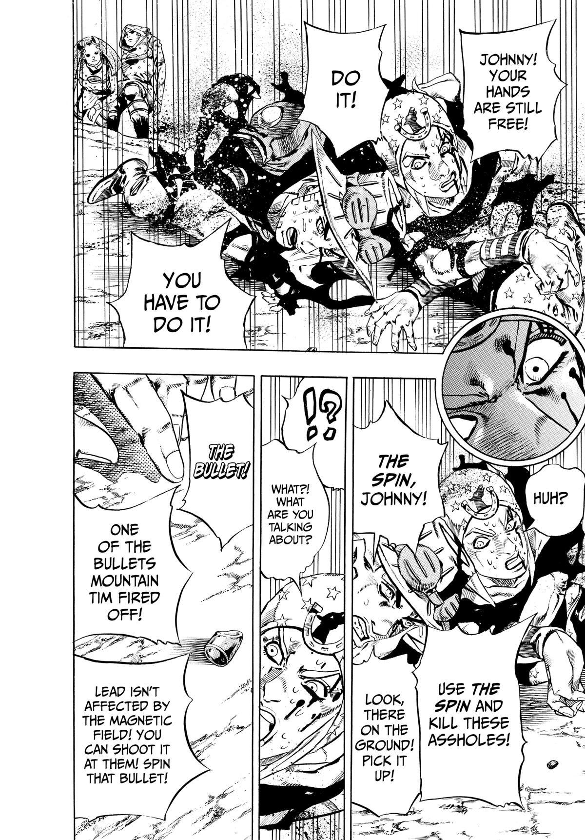 Read JoJo's Bizarre Adventure- Part 7 – Steel Ball Run Manga Online