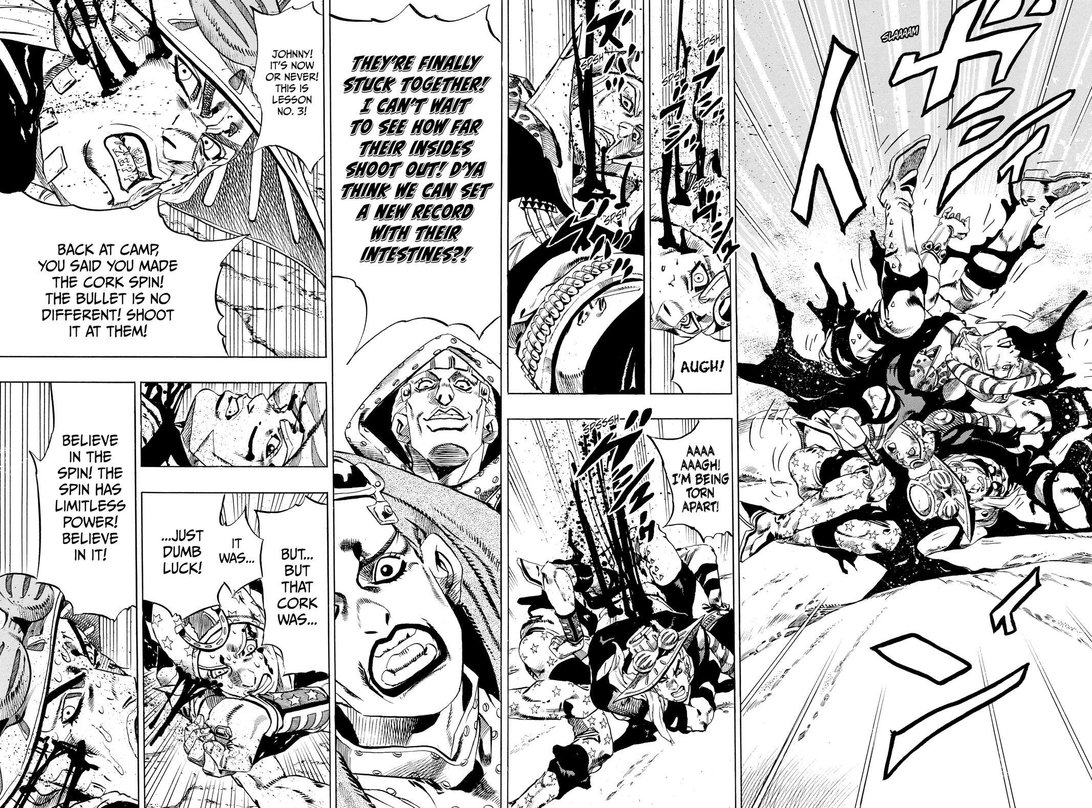 Read JoJo's Bizarre Adventure- Part 7 – Steel Ball Run Manga Online