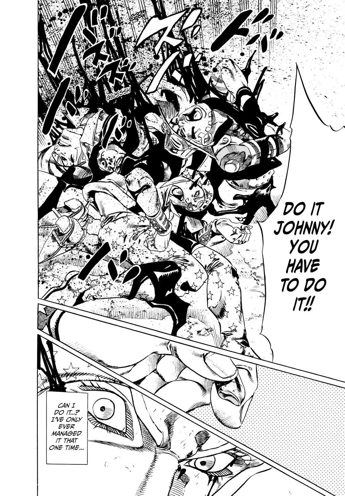 Read JoJo's Bizarre Adventure- Part 7 – Steel Ball Run Manga Online