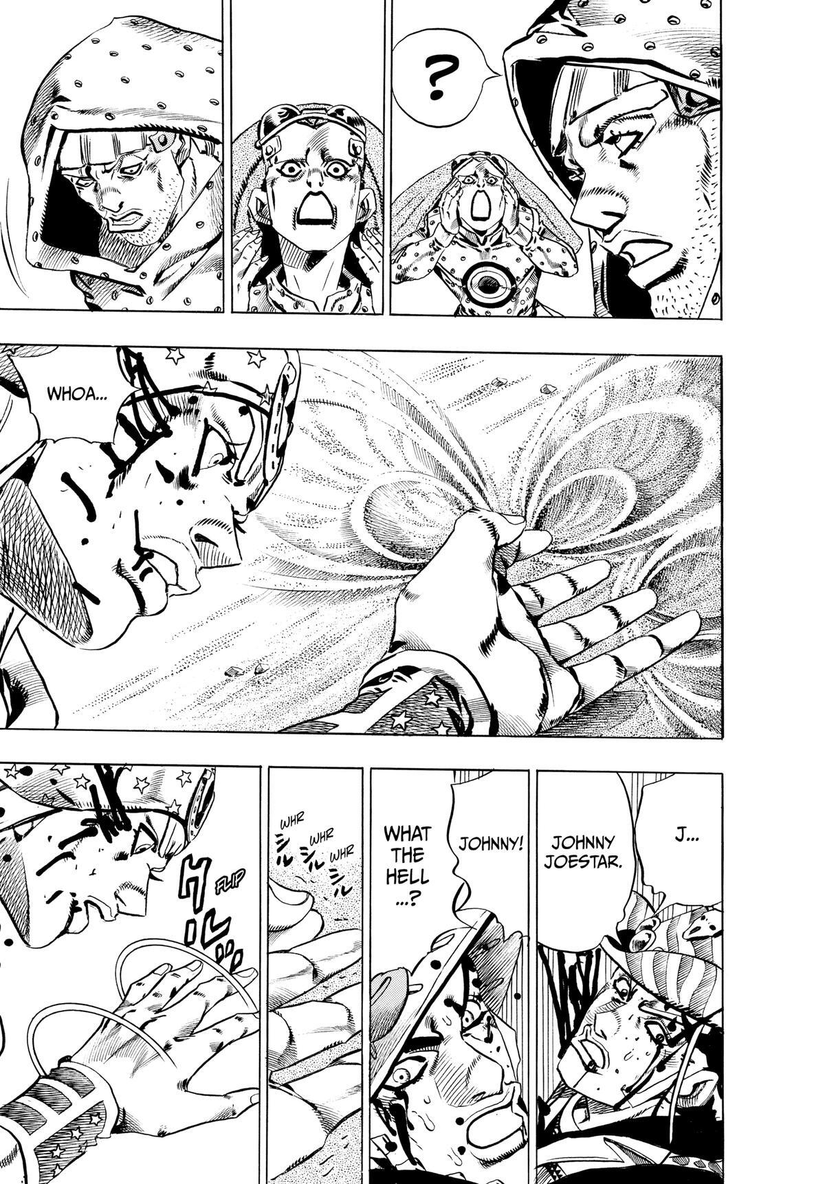 Read JoJo's Bizarre Adventure- Part 7 – Steel Ball Run Manga Online