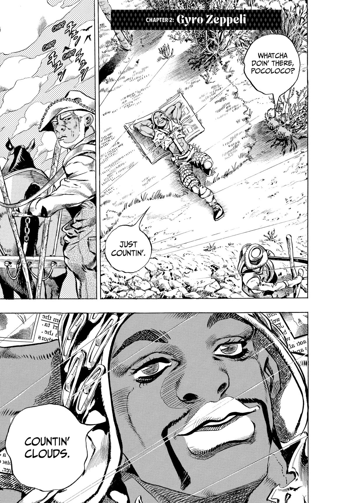 Read JoJo's Bizarre Adventure- Part 7 – Steel Ball Run Manga Online