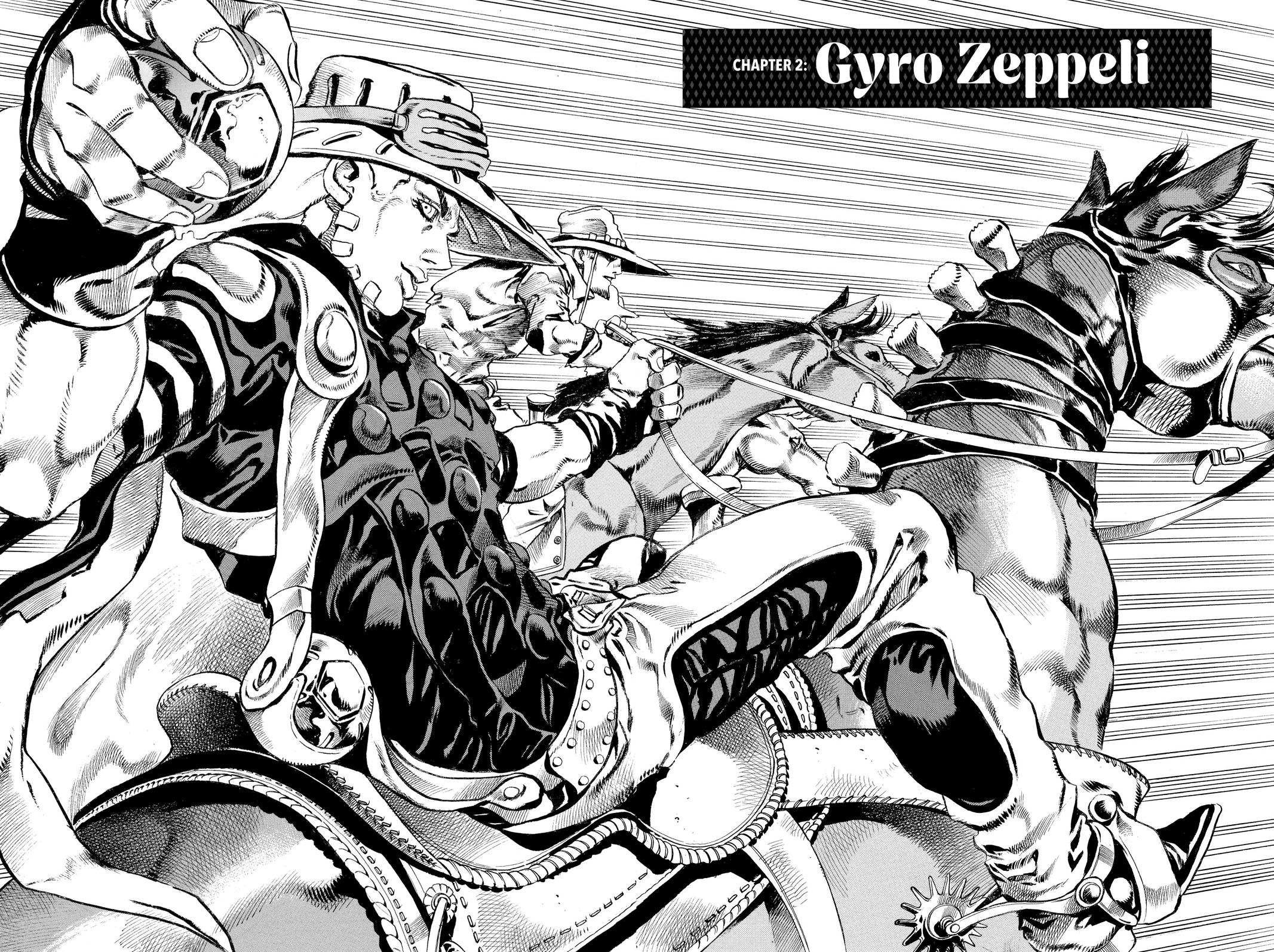 Read JoJo's Bizarre Adventure- Part 7 – Steel Ball Run Manga Online
