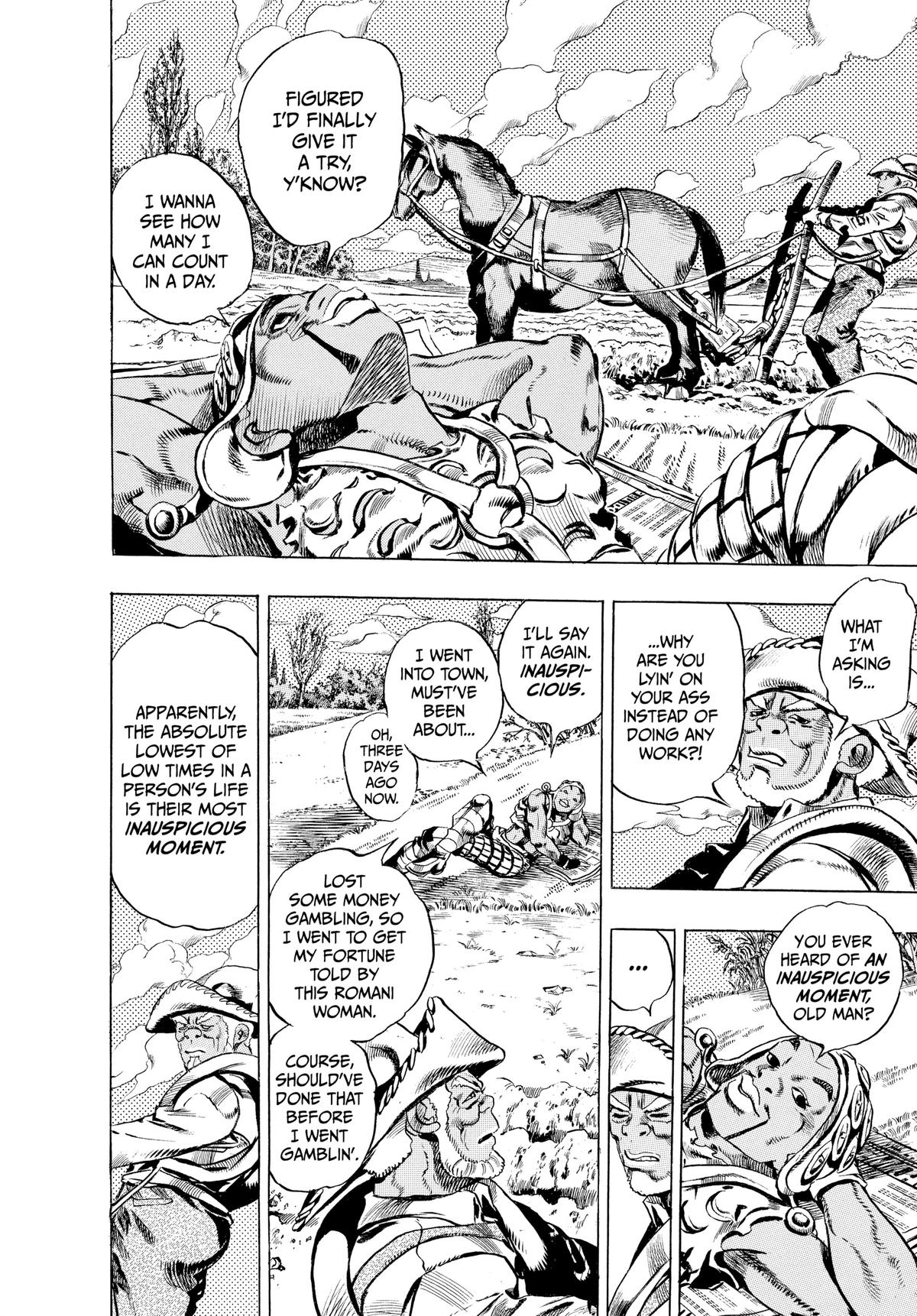 Read JoJo's Bizarre Adventure- Part 7 – Steel Ball Run Manga Online
