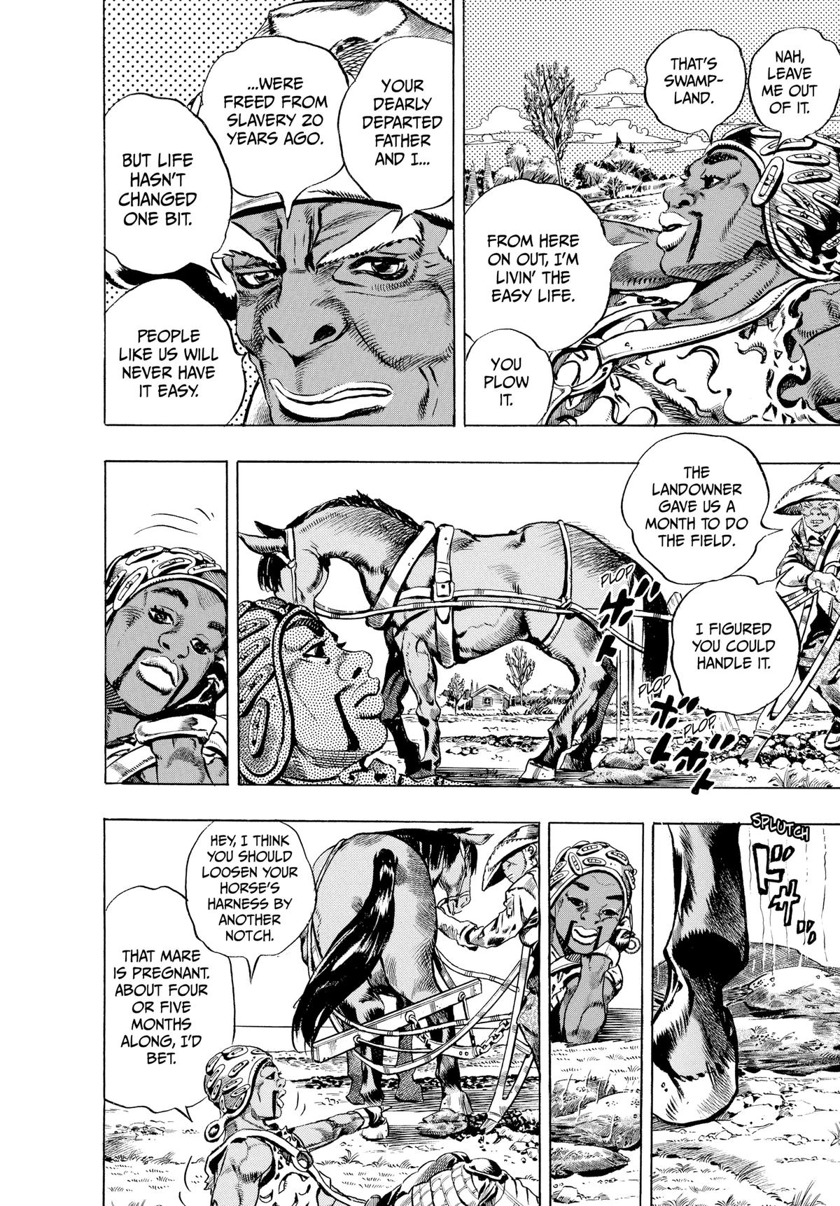 Read JoJo's Bizarre Adventure- Part 7 – Steel Ball Run Manga Online