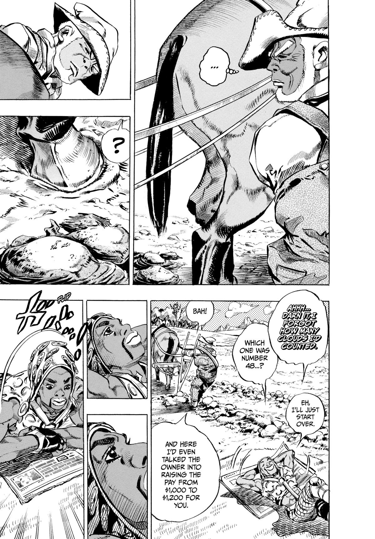 Read JoJo's Bizarre Adventure- Part 7 – Steel Ball Run Manga Online