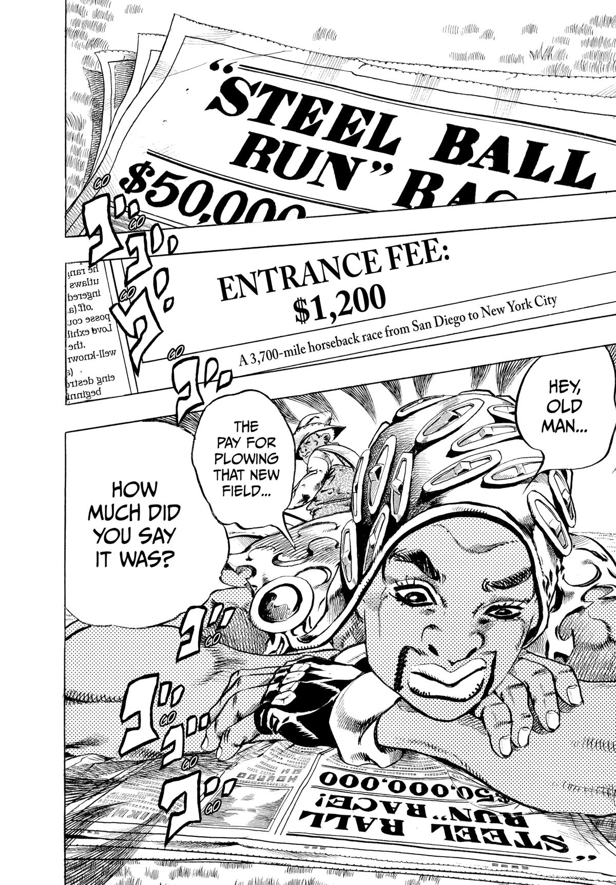 Read JoJo's Bizarre Adventure- Part 7 – Steel Ball Run Manga Online