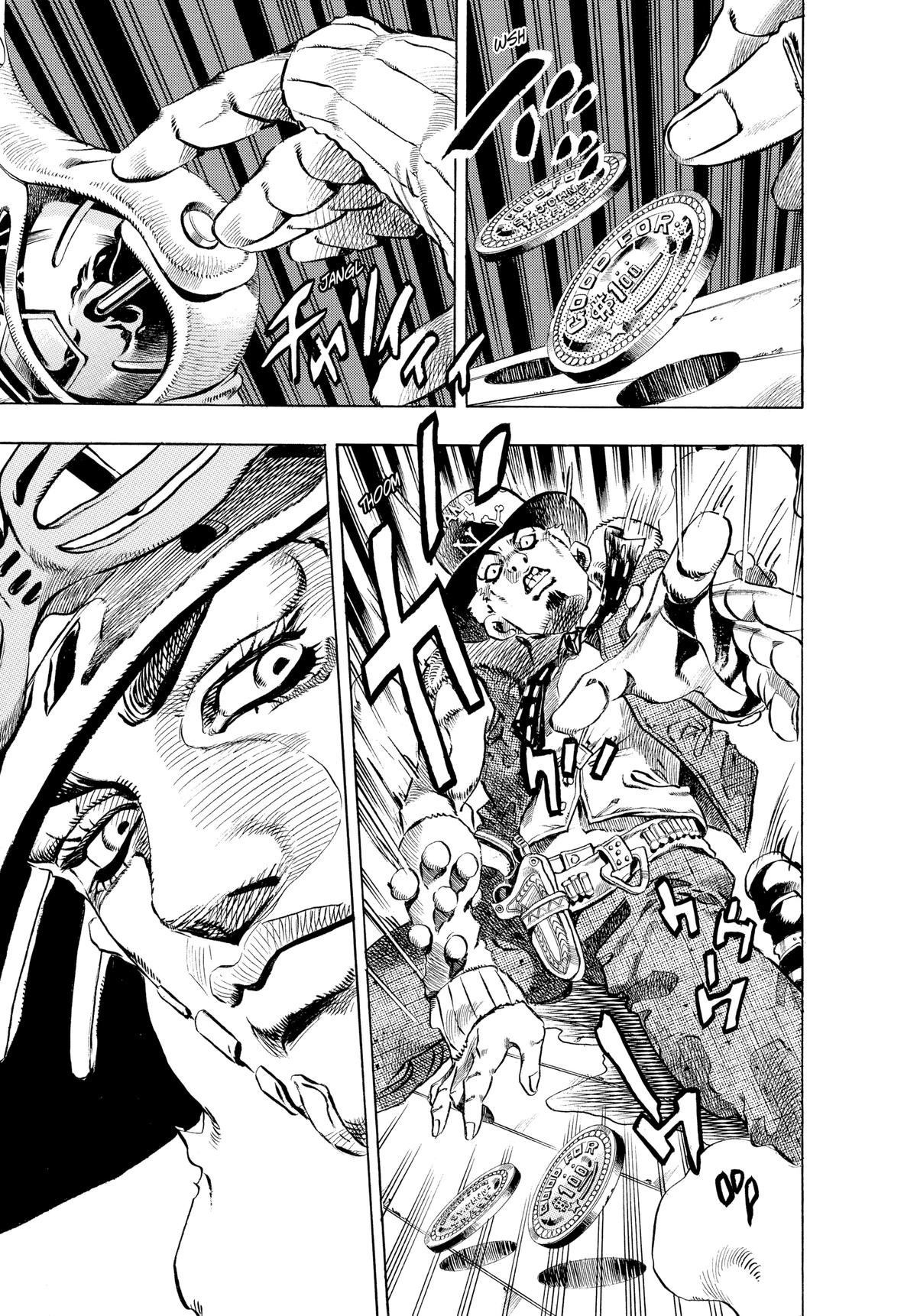 Read JoJo's Bizarre Adventure- Part 7 – Steel Ball Run Manga Online