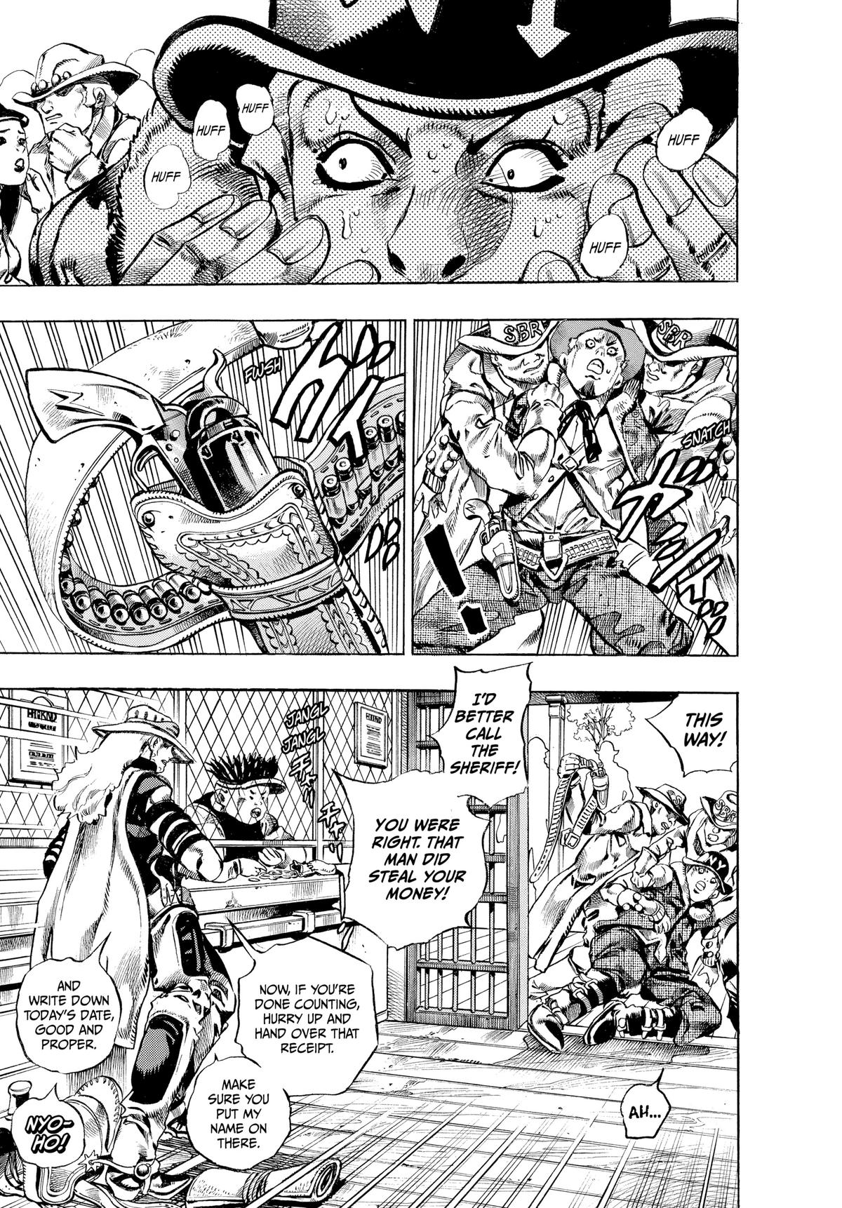 Read JoJo's Bizarre Adventure- Part 7 – Steel Ball Run Manga Online