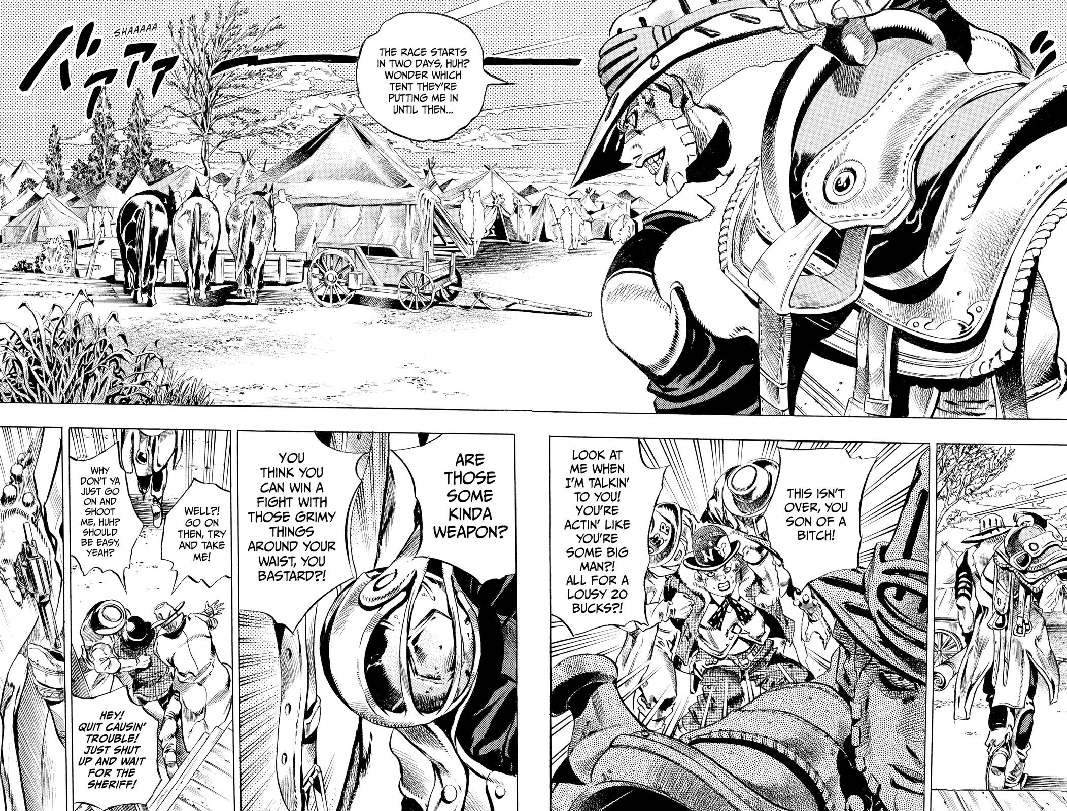 Read JoJo's Bizarre Adventure- Part 7 – Steel Ball Run Manga Online