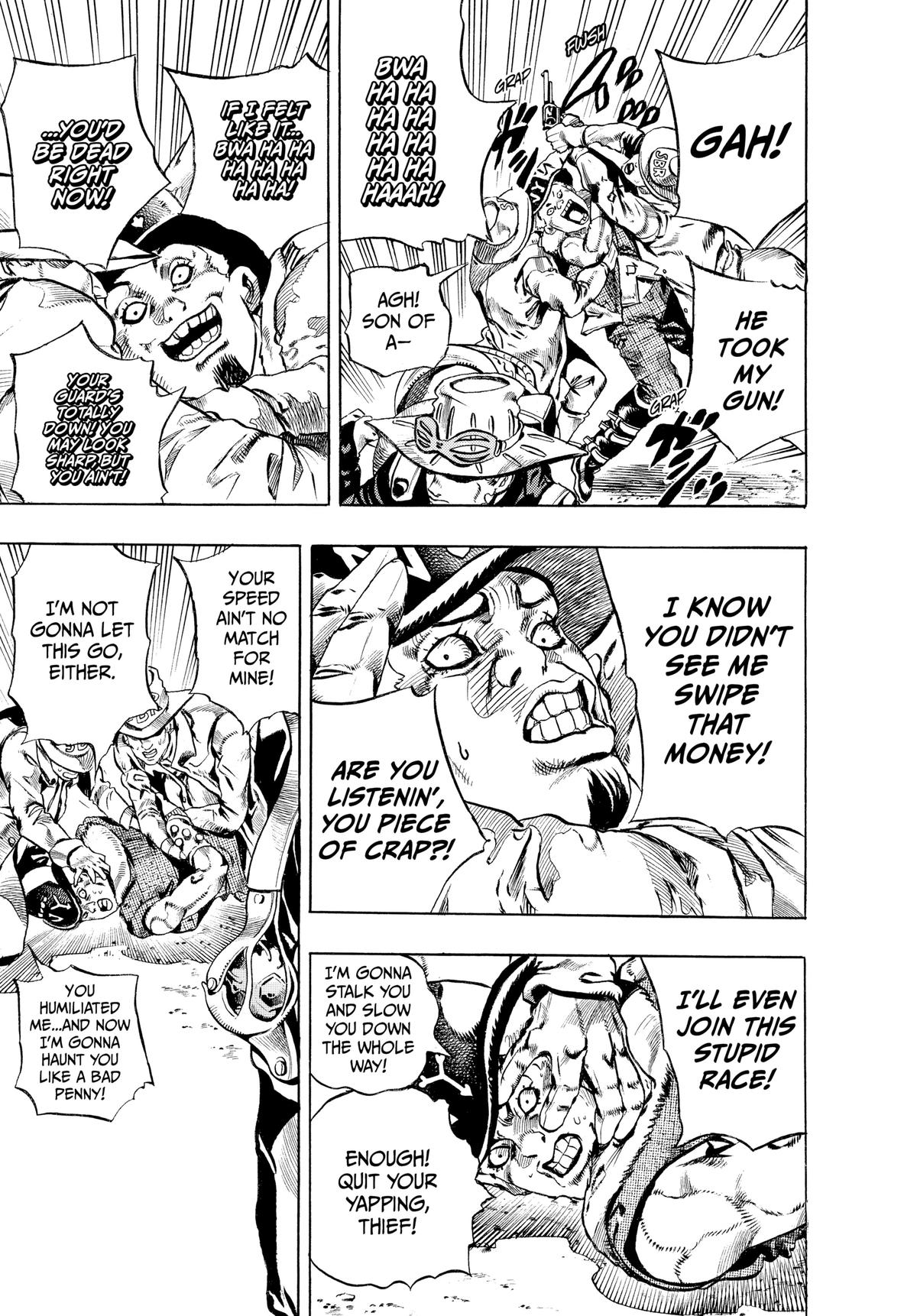 Read JoJo's Bizarre Adventure- Part 7 – Steel Ball Run Manga Online