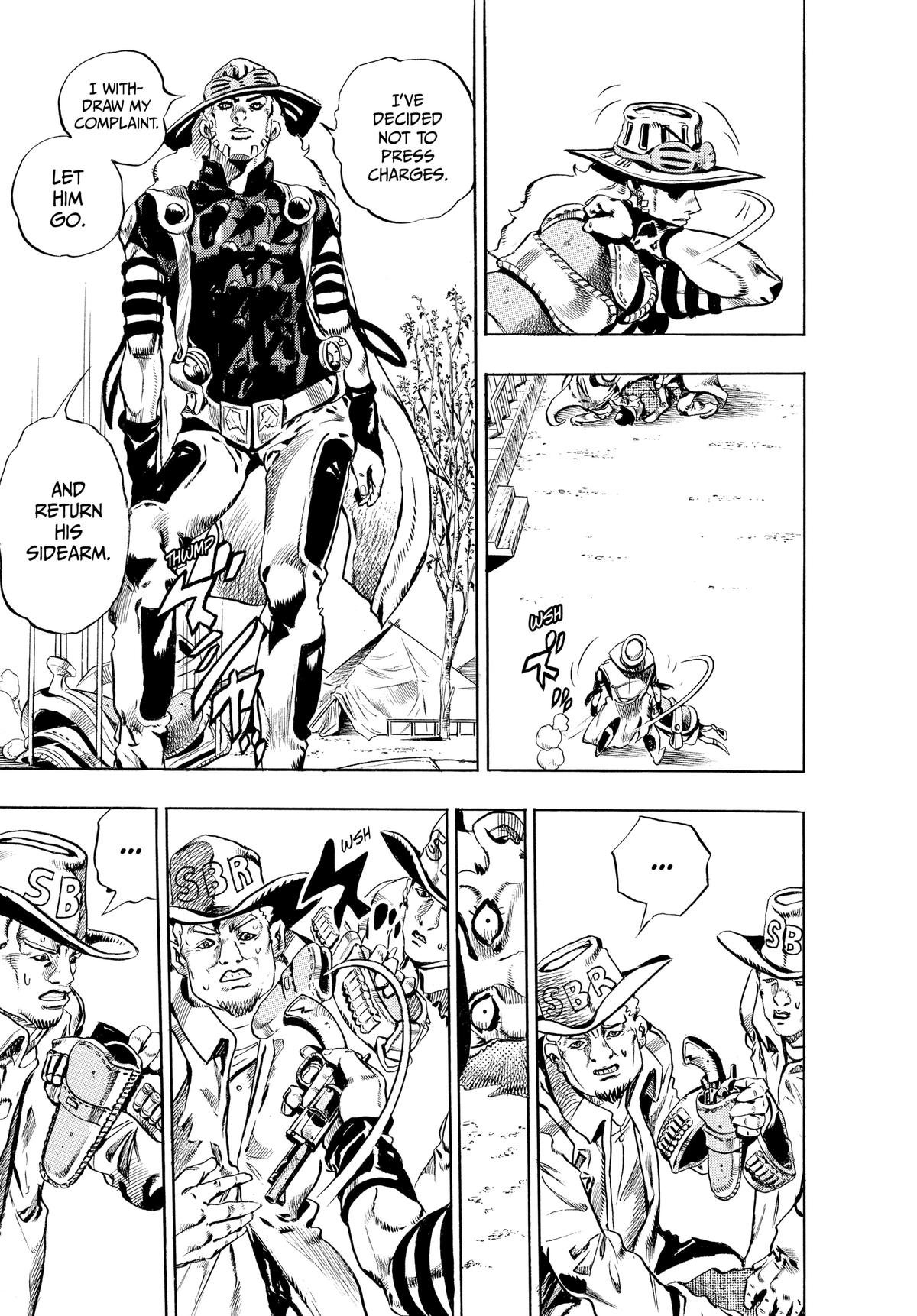 Read JoJo's Bizarre Adventure- Part 7 – Steel Ball Run Manga Online
