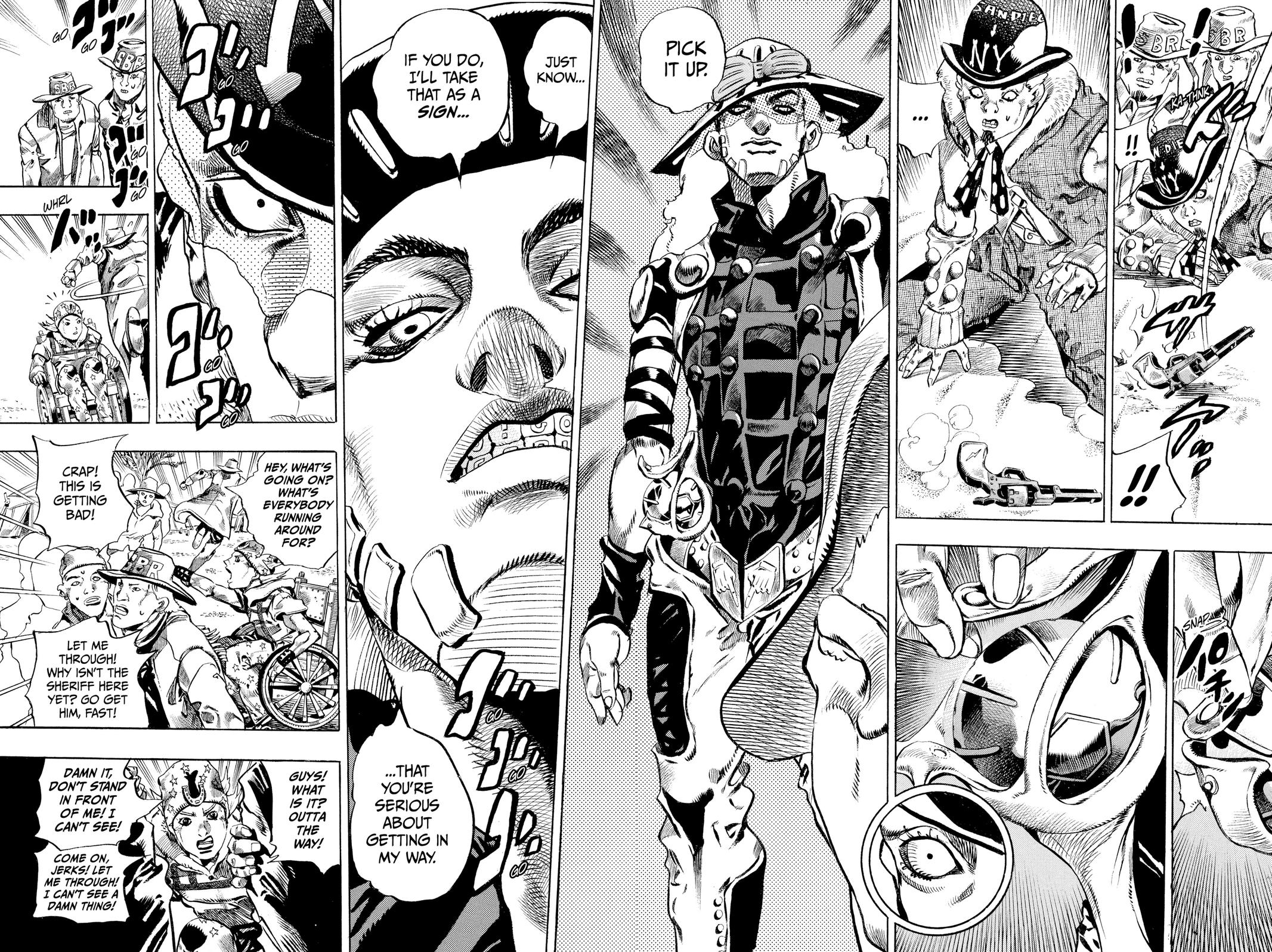 Read JoJo's Bizarre Adventure- Part 7 – Steel Ball Run Manga Online
