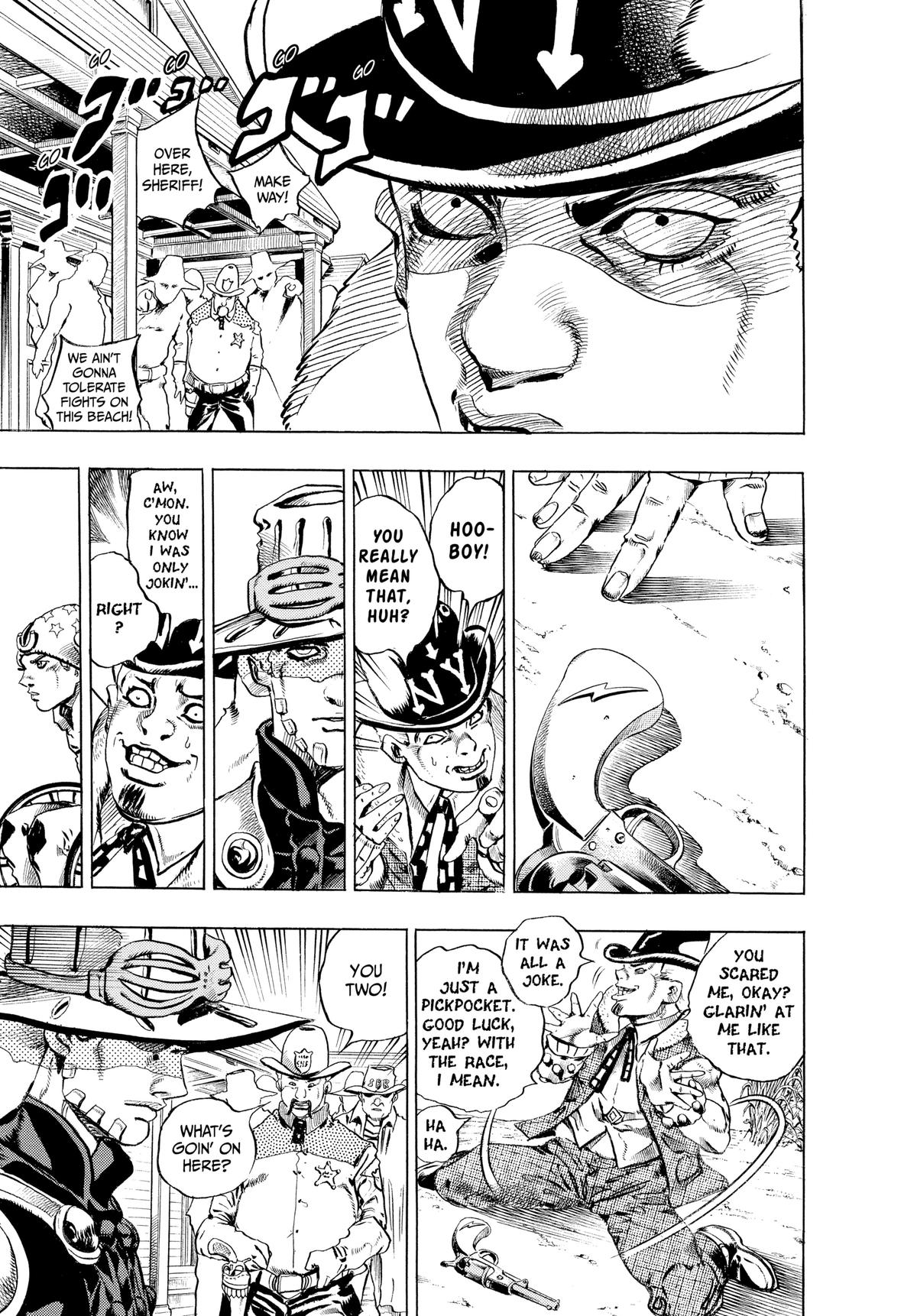 Read JoJo's Bizarre Adventure- Part 7 – Steel Ball Run Manga Online