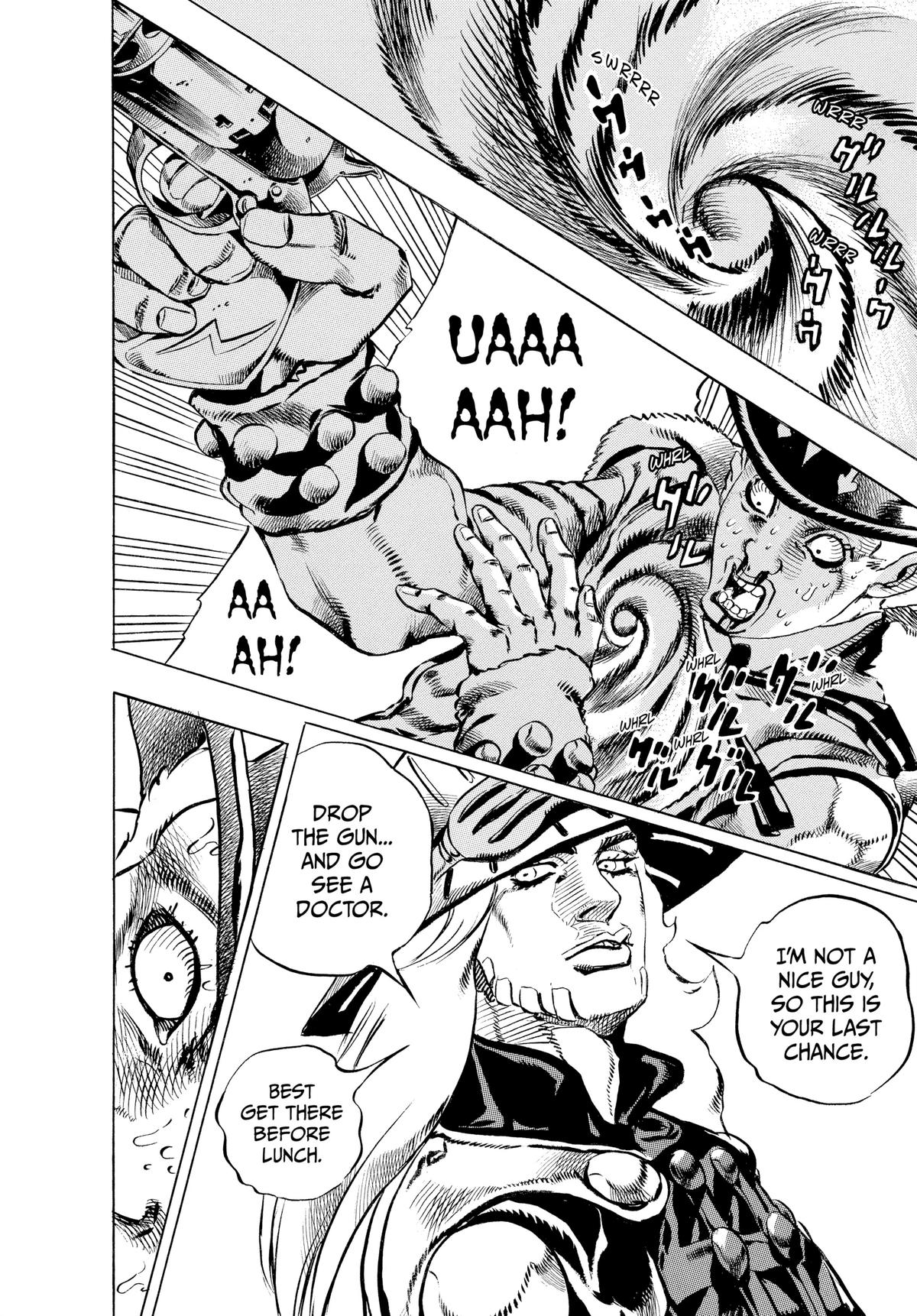 Read JoJo's Bizarre Adventure- Part 7 – Steel Ball Run Manga Online