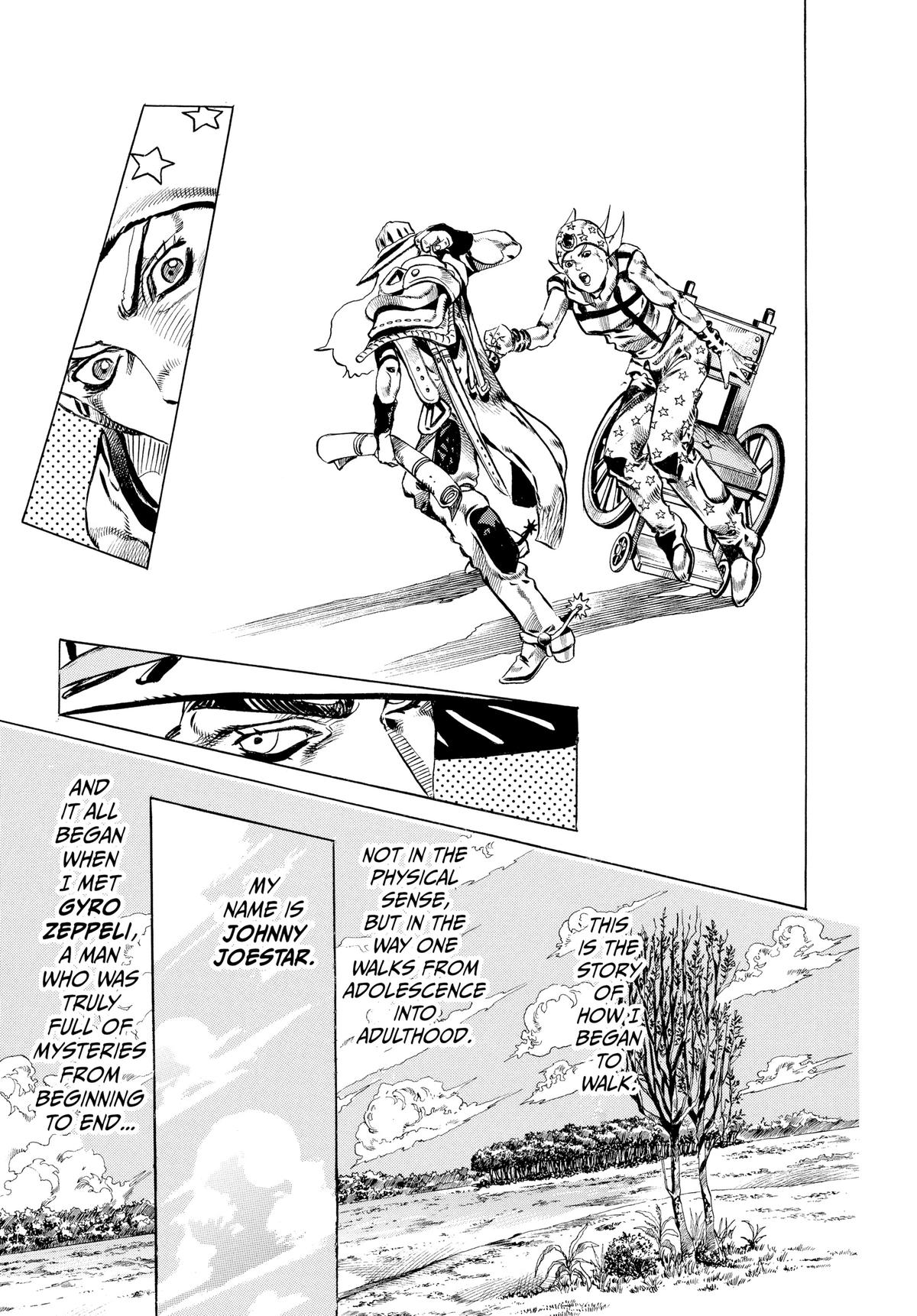 Read JoJo's Bizarre Adventure- Part 7 – Steel Ball Run Manga Online