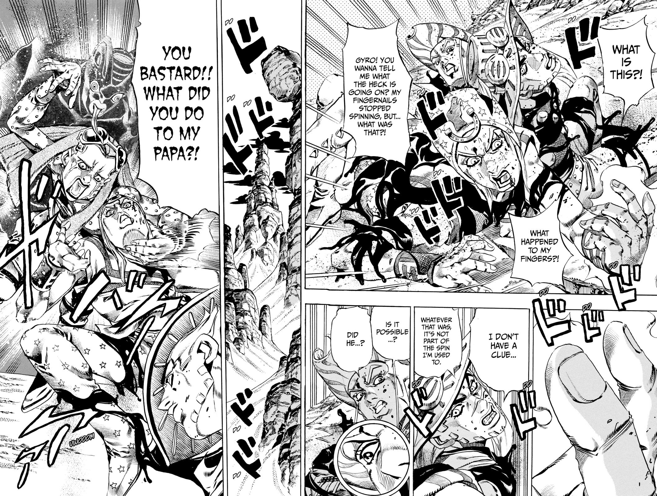 Read JoJo's Bizarre Adventure- Part 7 – Steel Ball Run Manga Online