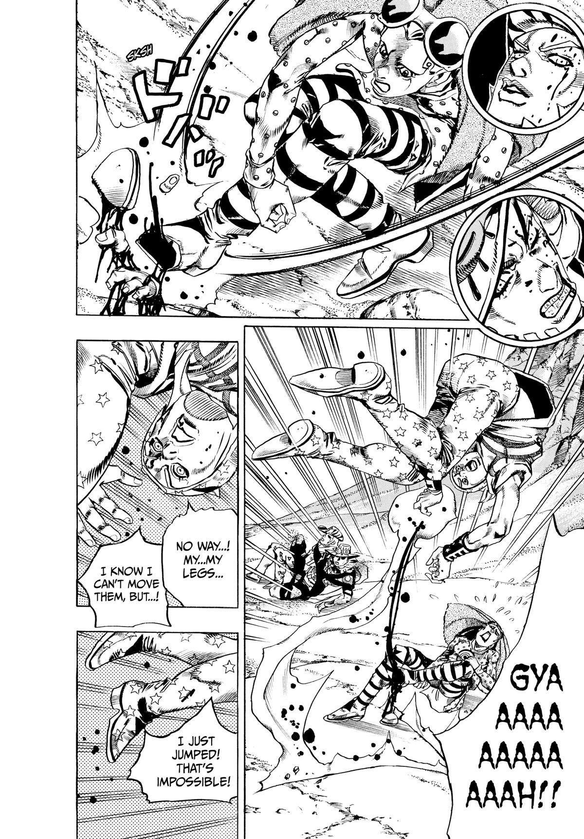 Read JoJo's Bizarre Adventure- Part 7 – Steel Ball Run Manga Online