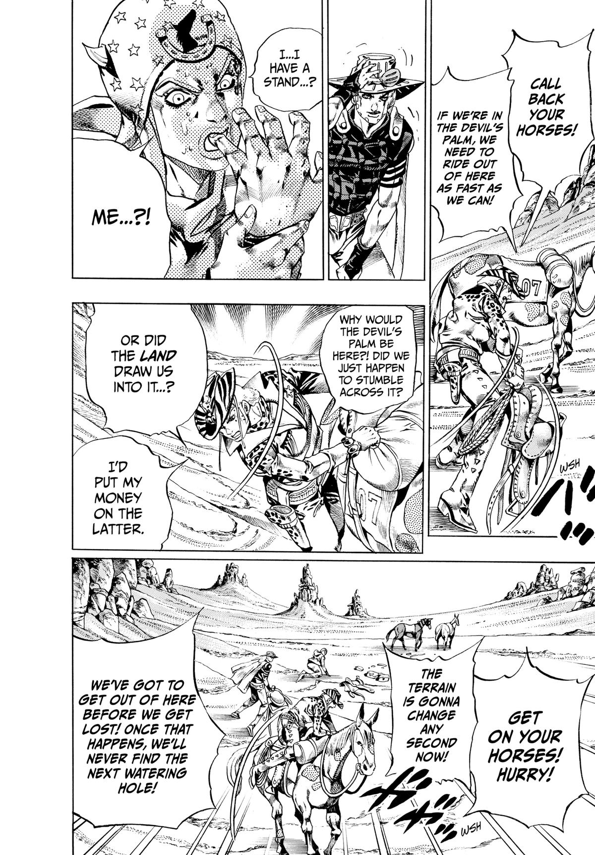 Read JoJo's Bizarre Adventure- Part 7 – Steel Ball Run Manga Online