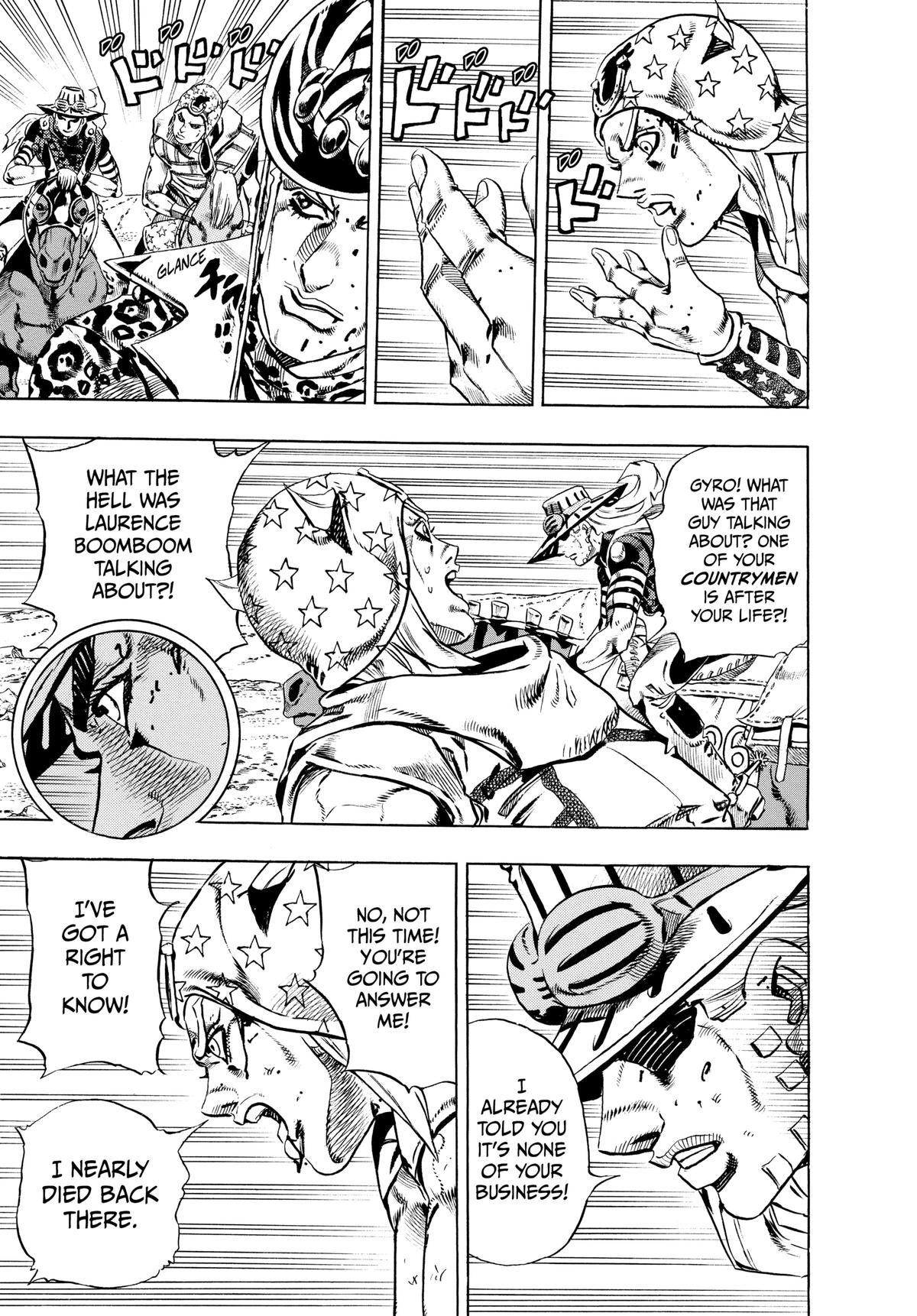 Read JoJo's Bizarre Adventure- Part 7 – Steel Ball Run Manga Online