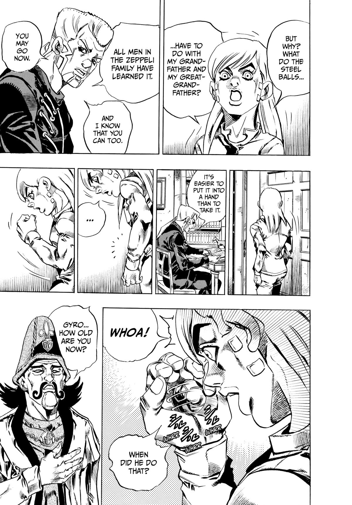 Read JoJo's Bizarre Adventure- Part 7 – Steel Ball Run Manga Online