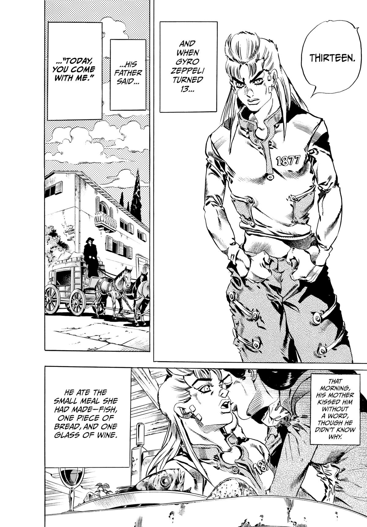 Read JoJo's Bizarre Adventure- Part 7 – Steel Ball Run Manga Online