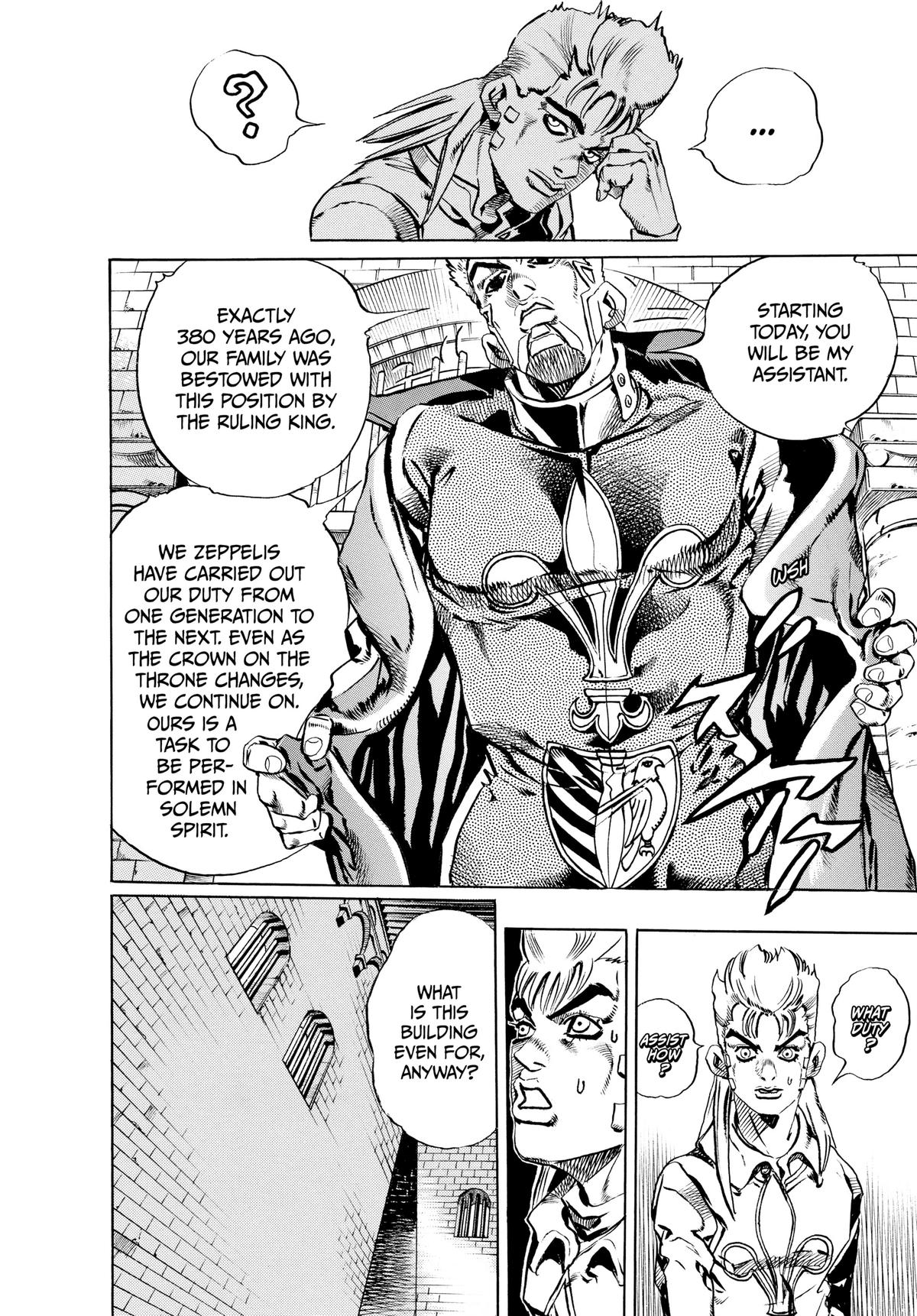 Read JoJo's Bizarre Adventure- Part 7 – Steel Ball Run Manga Online