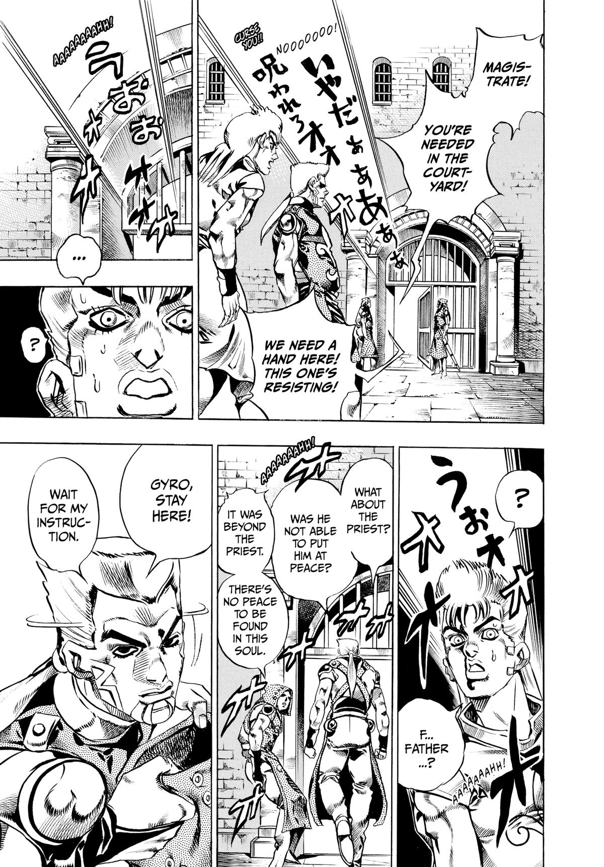 Read JoJo's Bizarre Adventure- Part 7 – Steel Ball Run Manga Online