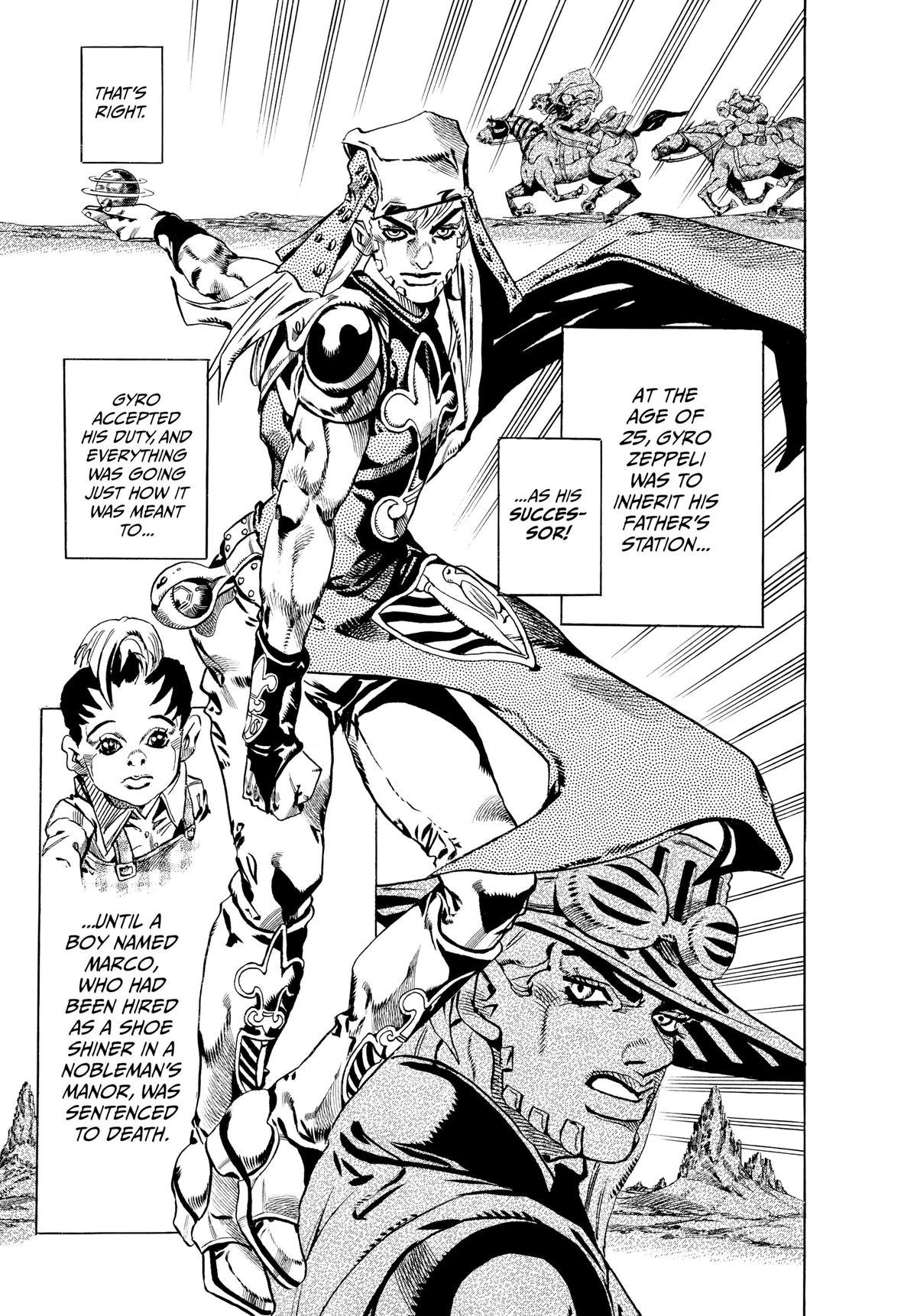 Read JoJo's Bizarre Adventure- Part 7 – Steel Ball Run Manga Online