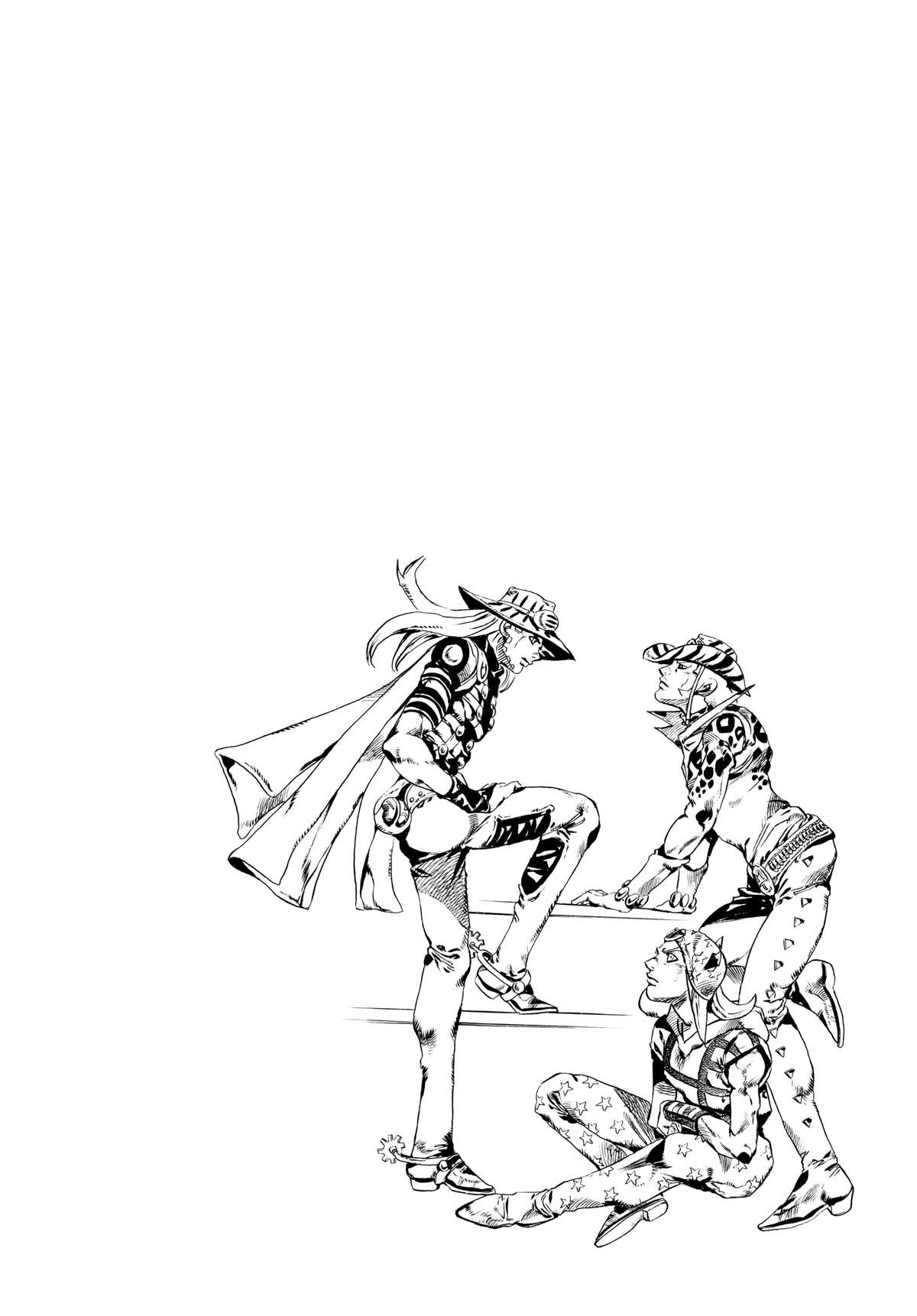 Read JoJo's Bizarre Adventure- Part 7 – Steel Ball Run Manga Online