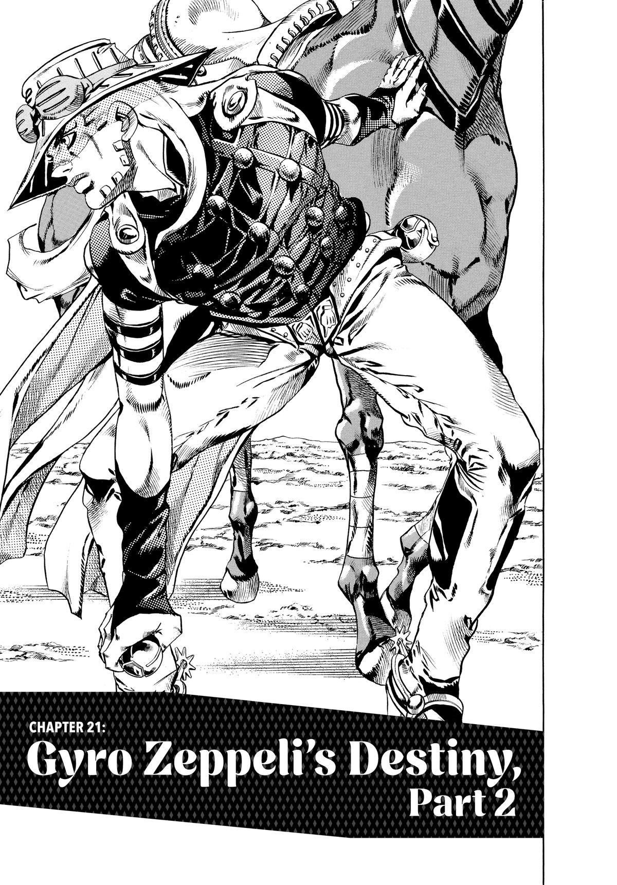 Read JoJo's Bizarre Adventure- Part 7 – Steel Ball Run Manga Online