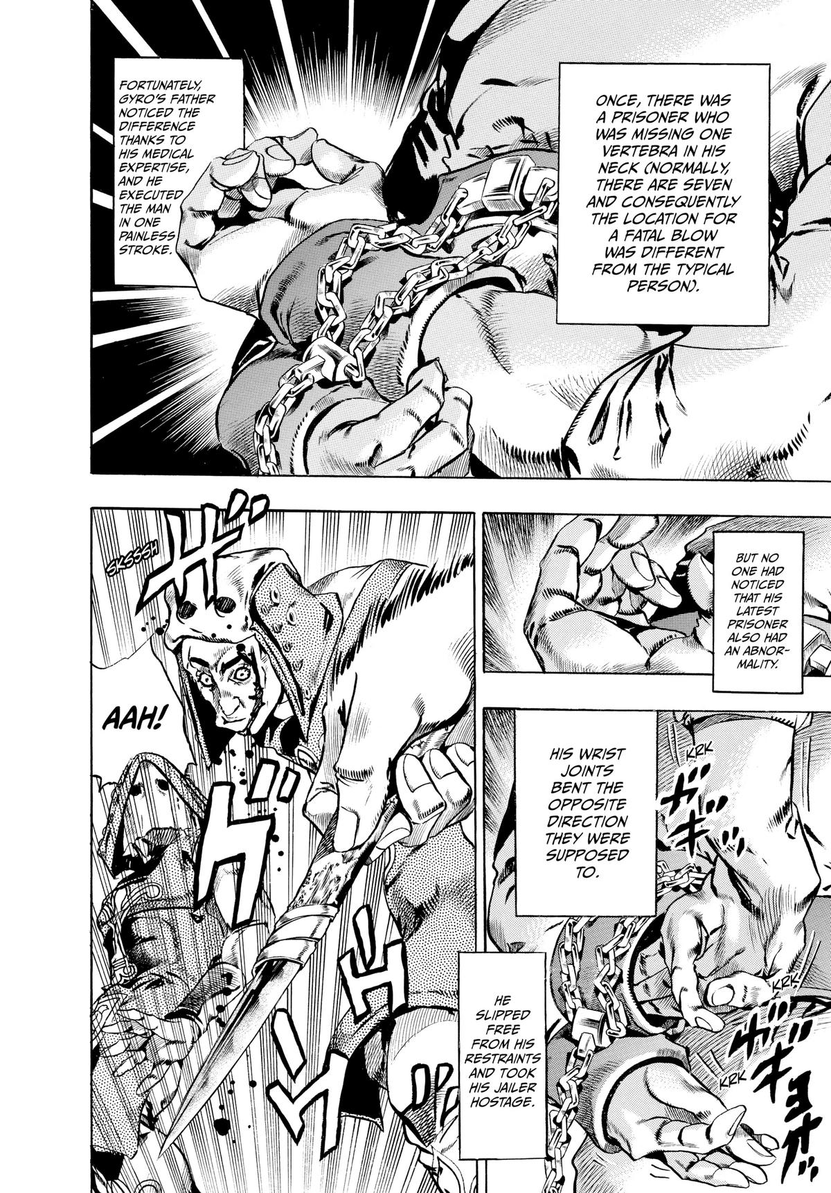 Read JoJo's Bizarre Adventure- Part 7 – Steel Ball Run Manga Online
