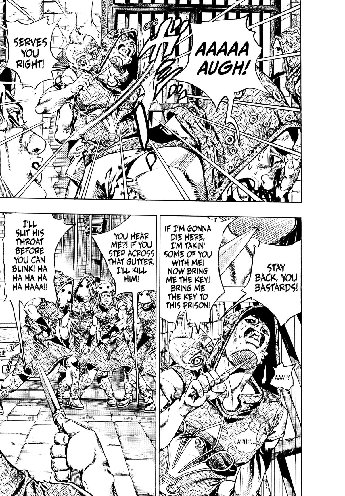 Read JoJo's Bizarre Adventure- Part 7 – Steel Ball Run Manga Online