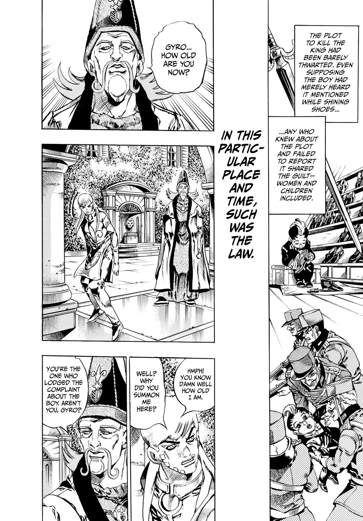 Read JoJo's Bizarre Adventure- Part 7 – Steel Ball Run Manga Online