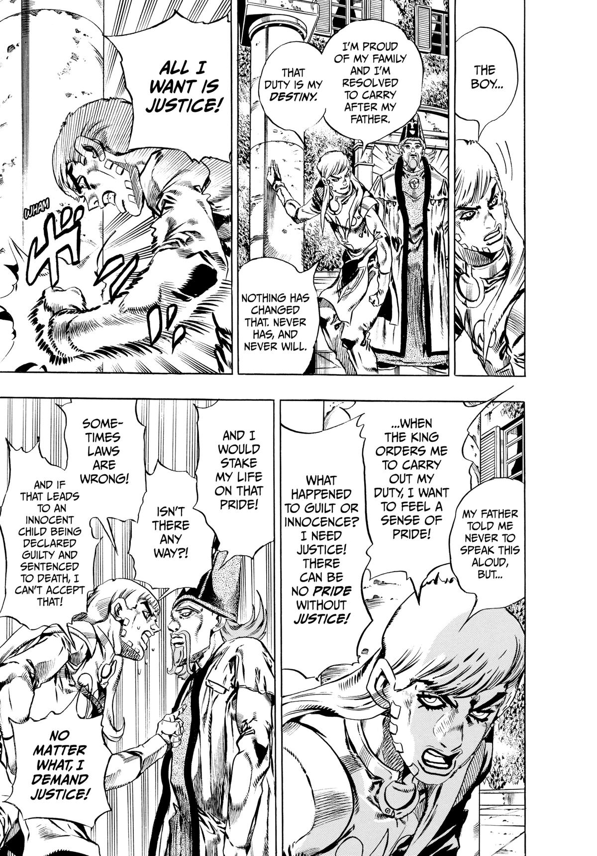 Read JoJo's Bizarre Adventure- Part 7 – Steel Ball Run Manga Online