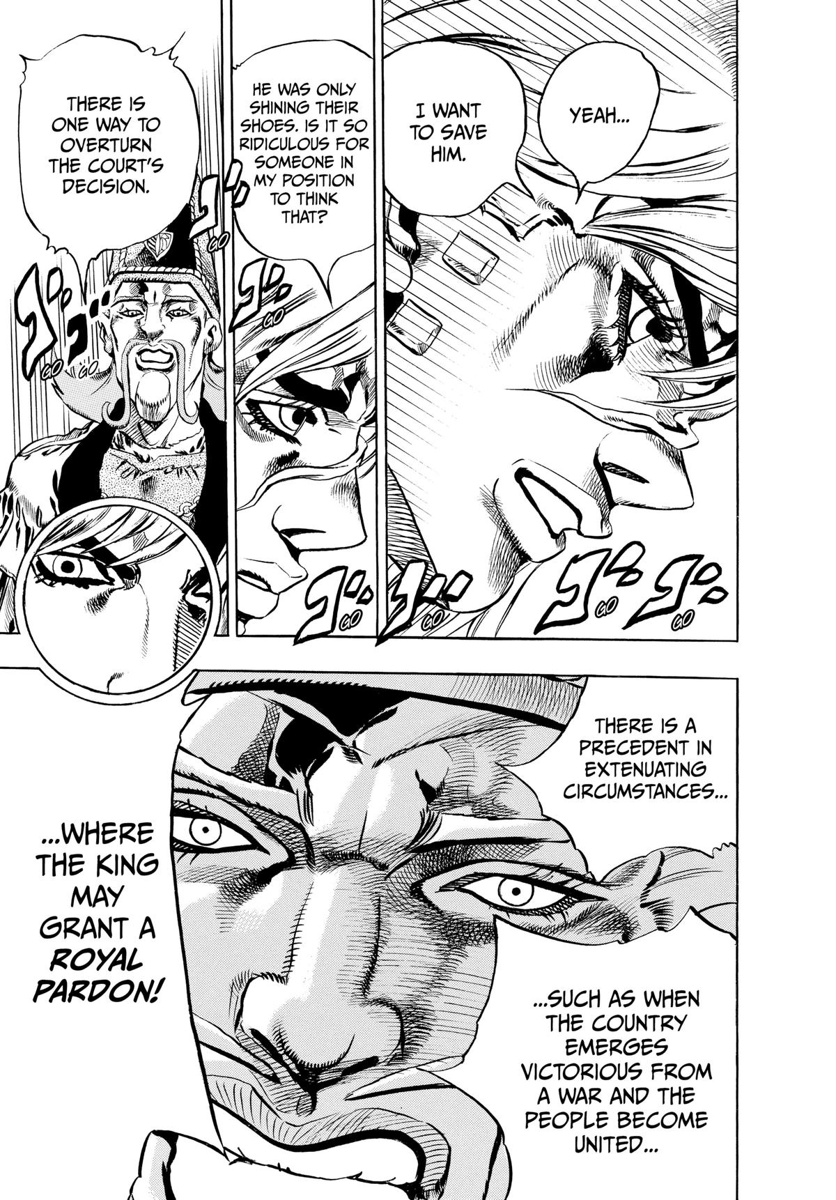 Read JoJo's Bizarre Adventure- Part 7 – Steel Ball Run Manga Online