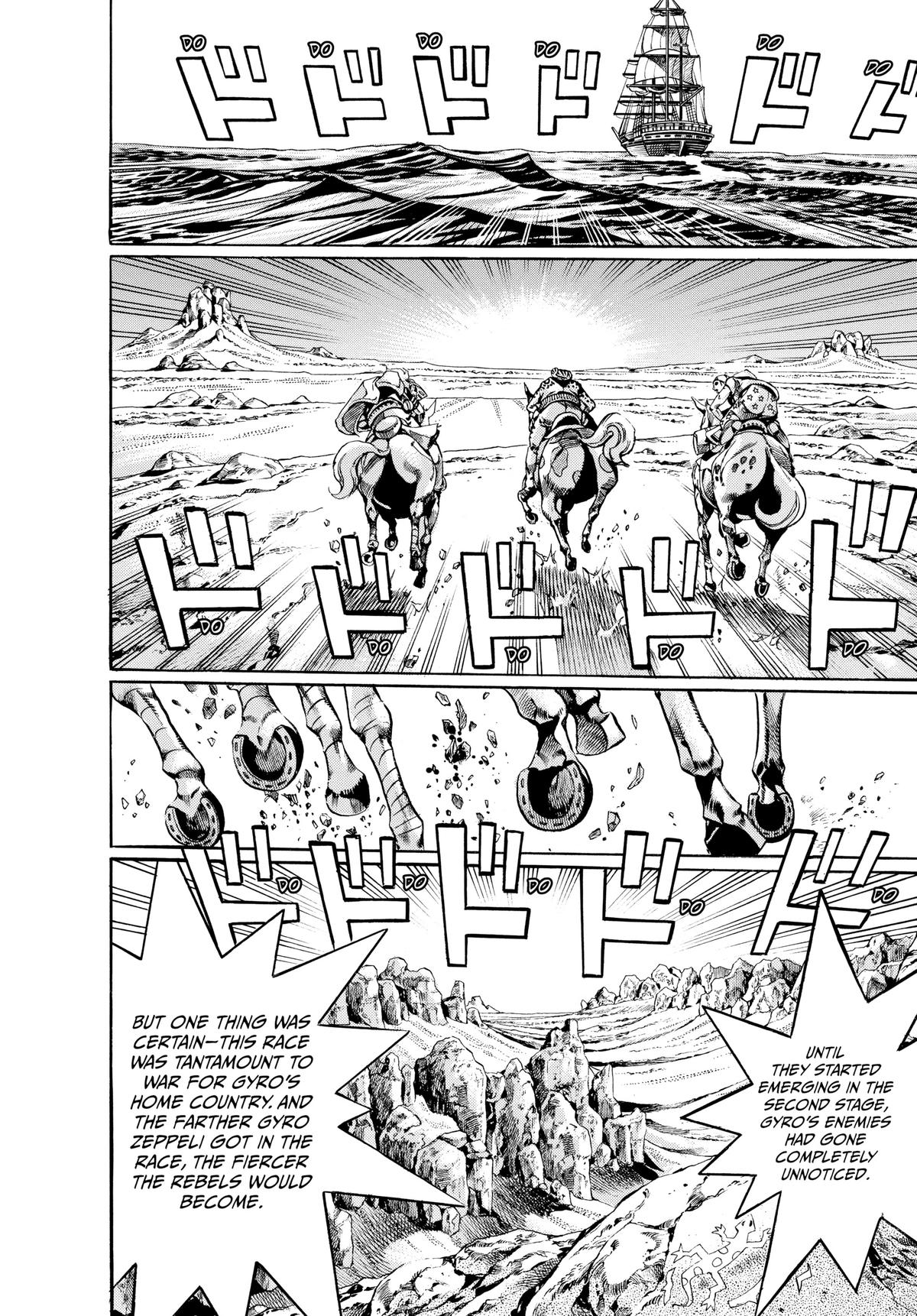 Read JoJo's Bizarre Adventure- Part 7 – Steel Ball Run Manga Online