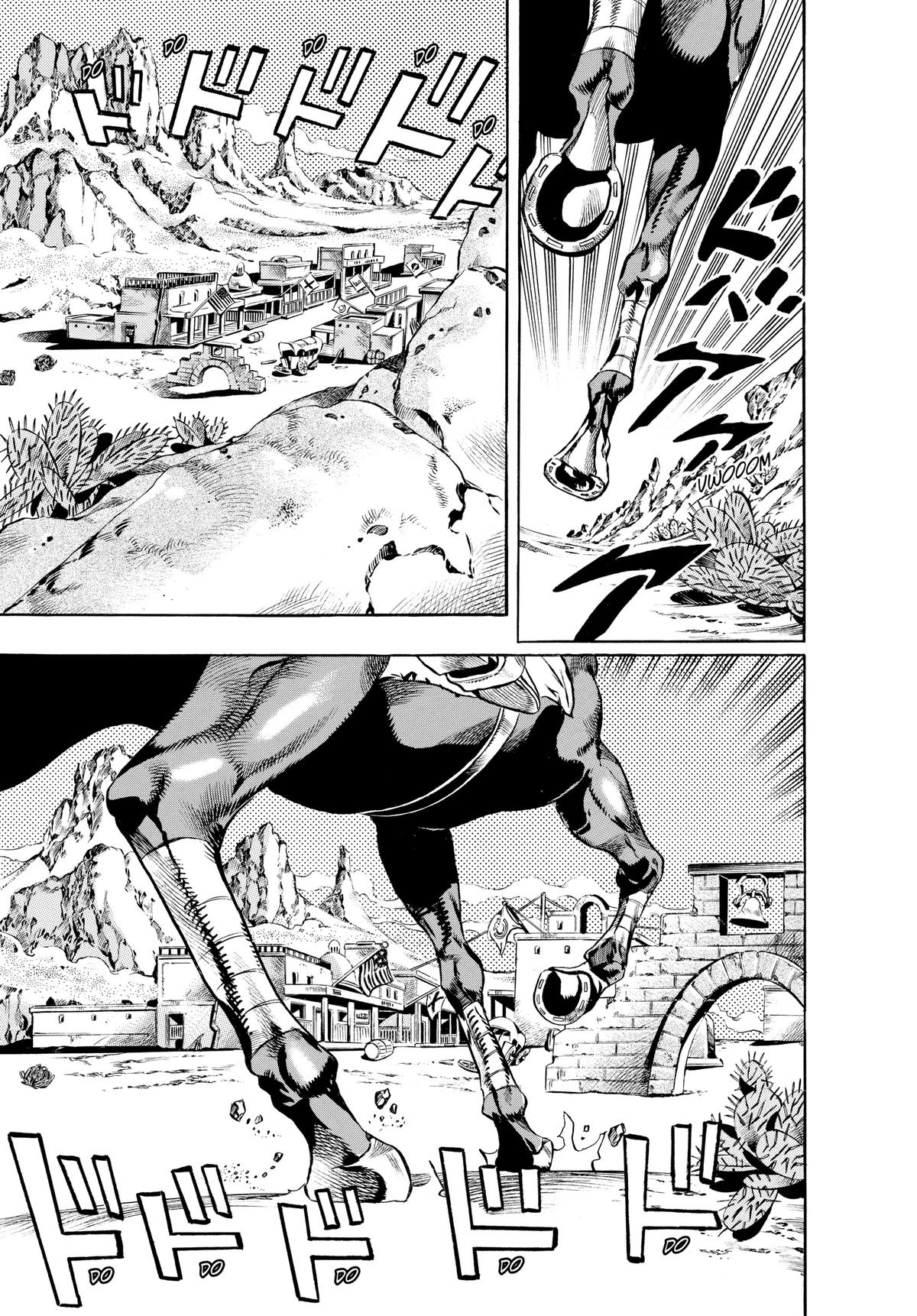 Read JoJo's Bizarre Adventure- Part 7 – Steel Ball Run Manga Online