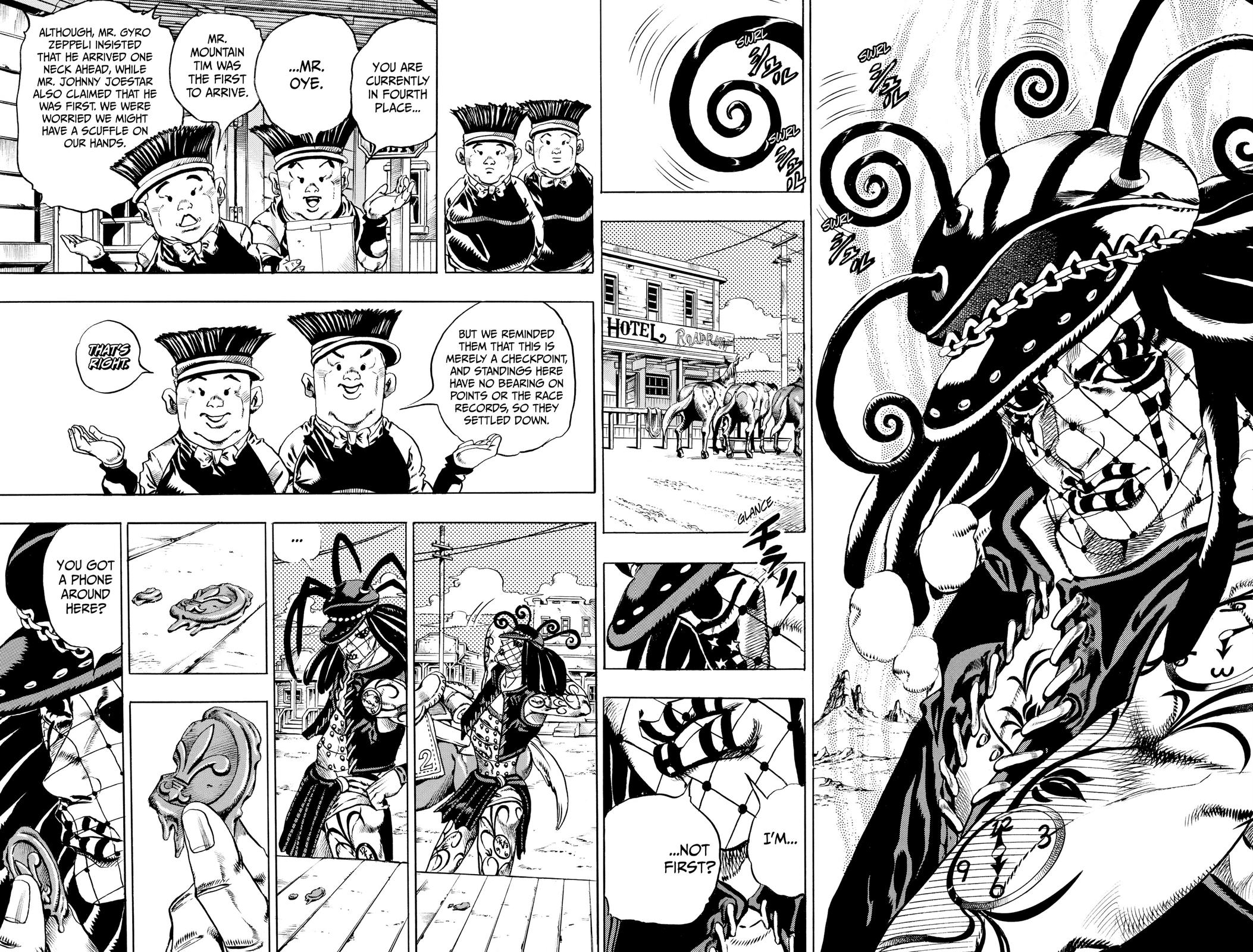 Read JoJo's Bizarre Adventure- Part 7 – Steel Ball Run Manga Online