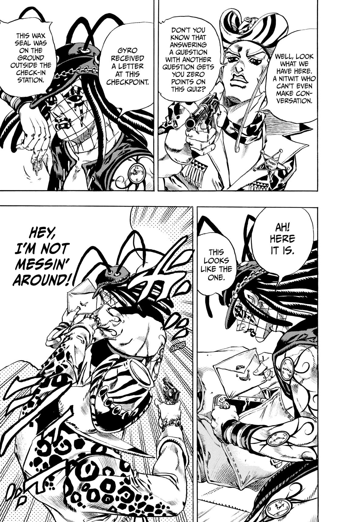 Read JoJo's Bizarre Adventure- Part 7 – Steel Ball Run Manga Online