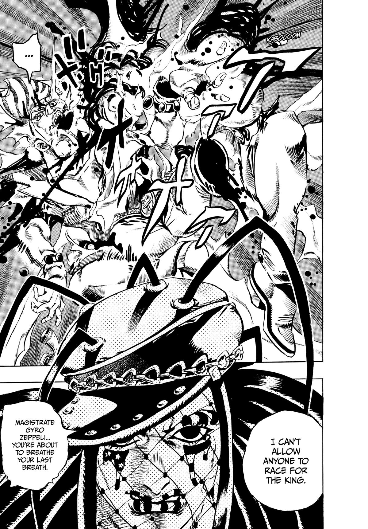 Read JoJo's Bizarre Adventure- Part 7 – Steel Ball Run Manga Online