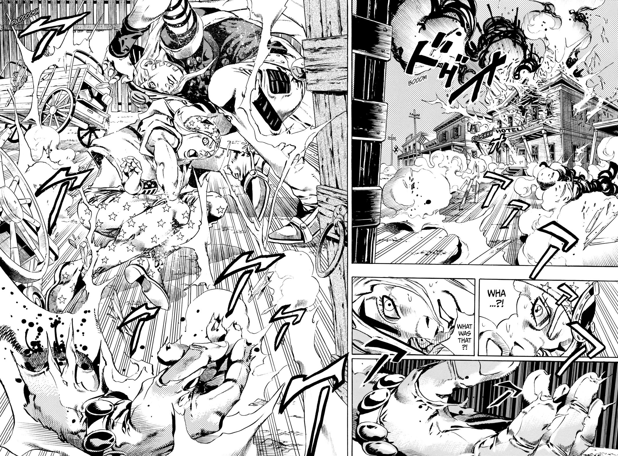 Read JoJo's Bizarre Adventure- Part 7 – Steel Ball Run Manga Online