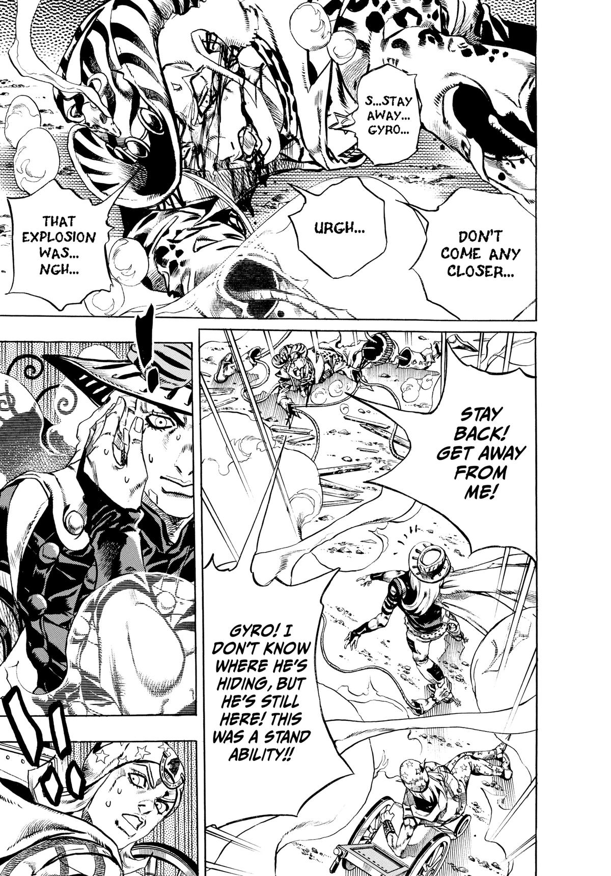 Read JoJo's Bizarre Adventure- Part 7 – Steel Ball Run Manga Online