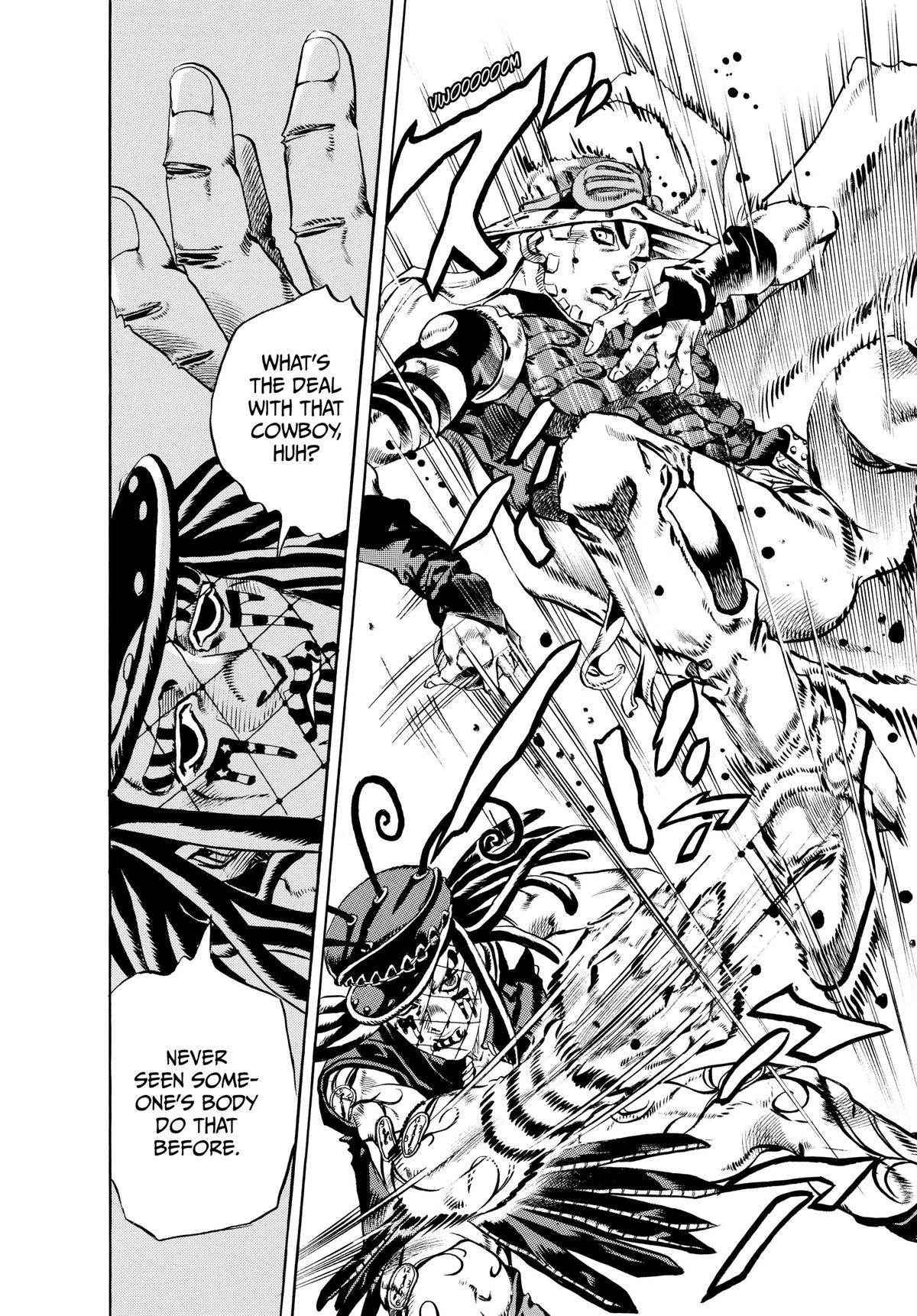 Read JoJo's Bizarre Adventure- Part 7 – Steel Ball Run Manga Online