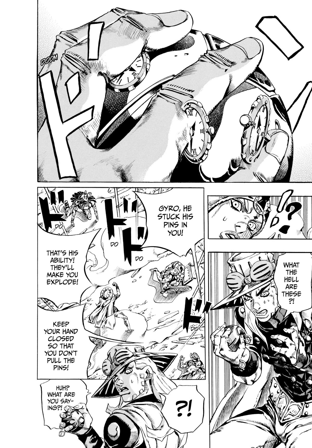 Read JoJo's Bizarre Adventure- Part 7 – Steel Ball Run Manga Online