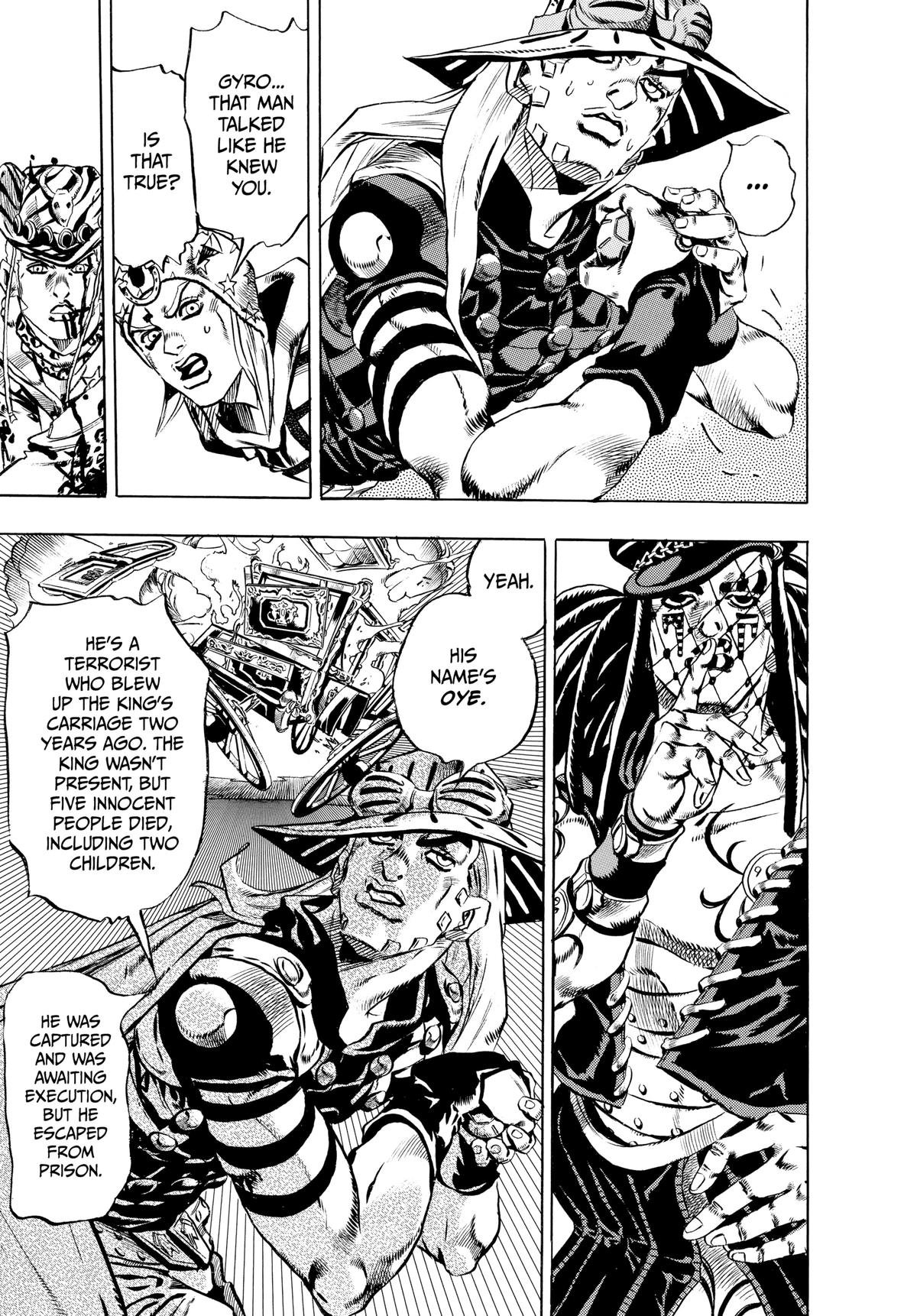 Read JoJo's Bizarre Adventure- Part 7 – Steel Ball Run Manga Online