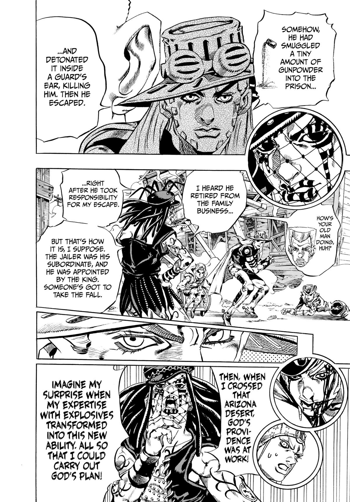 Read JoJo's Bizarre Adventure- Part 7 – Steel Ball Run Manga Online