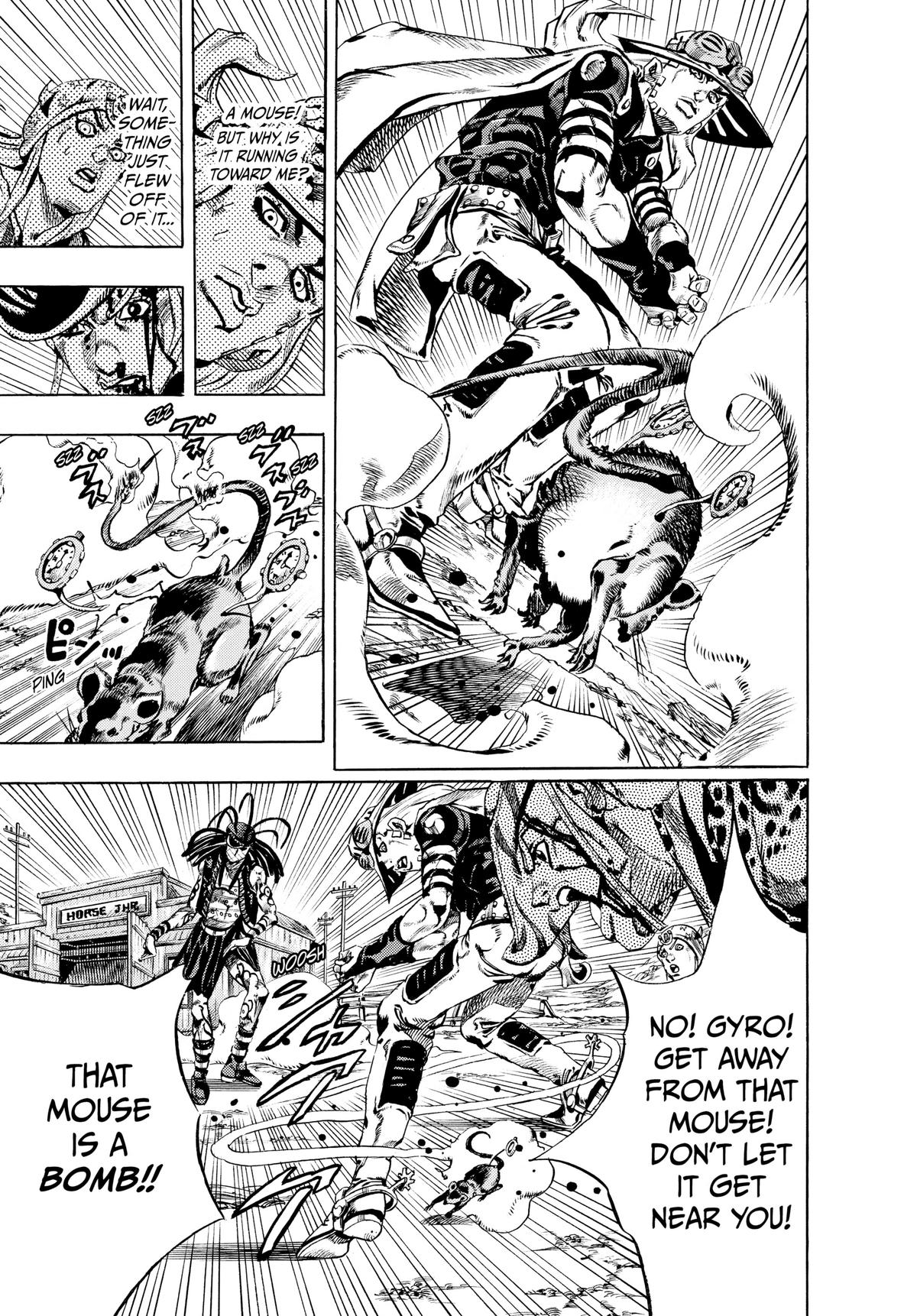 Read JoJo's Bizarre Adventure- Part 7 – Steel Ball Run Manga Online