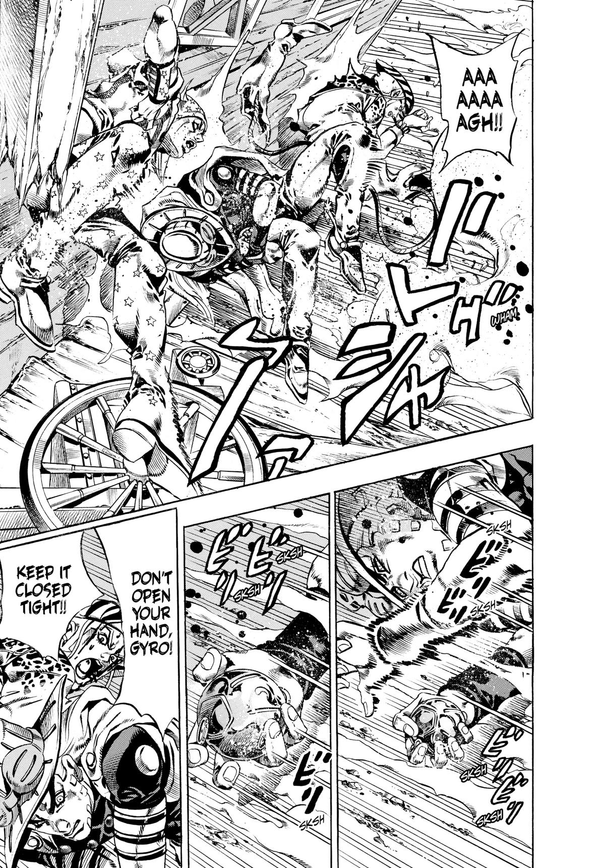 Read JoJo's Bizarre Adventure- Part 7 – Steel Ball Run Manga Online