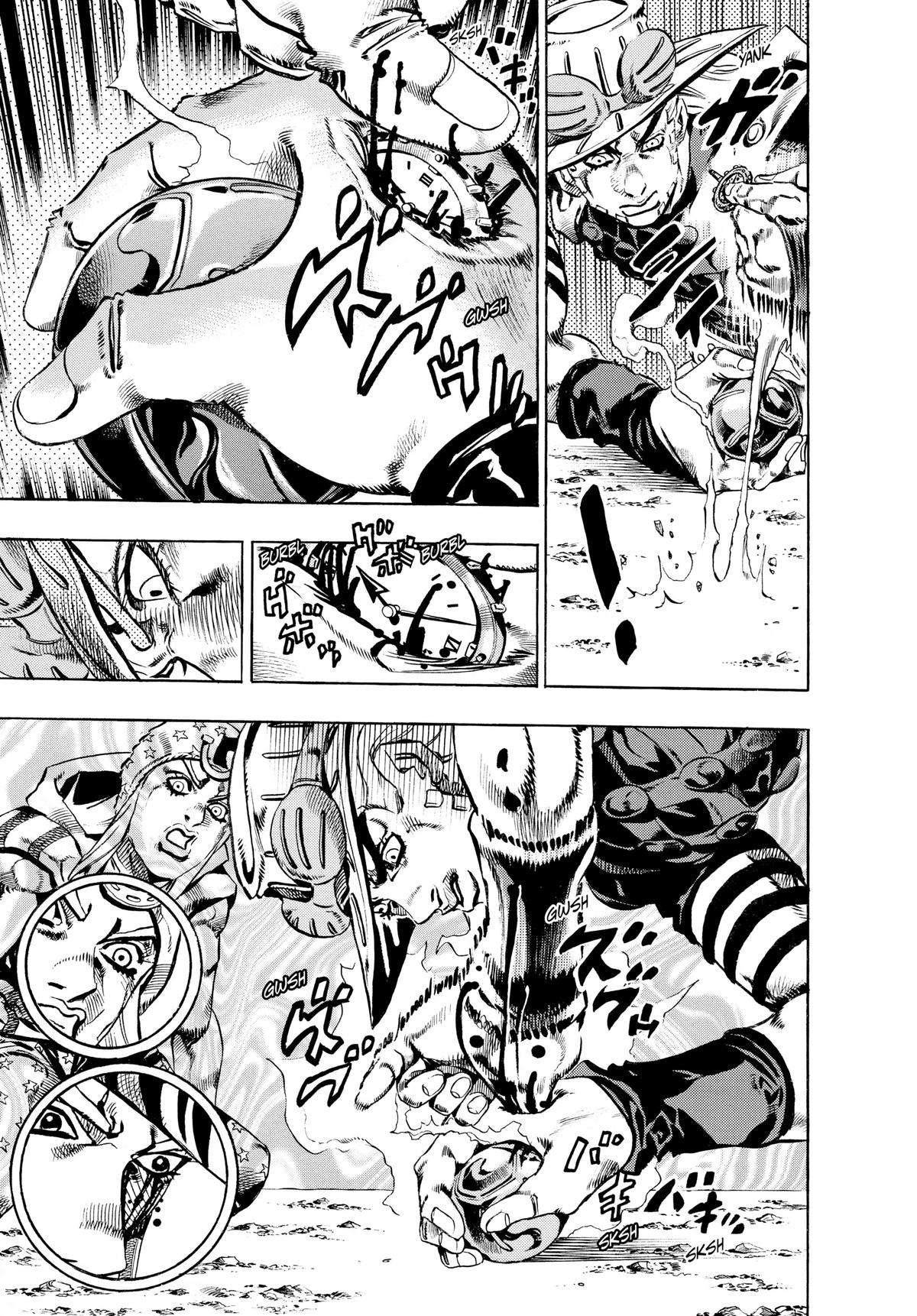 Read JoJo's Bizarre Adventure- Part 7 – Steel Ball Run Manga Online