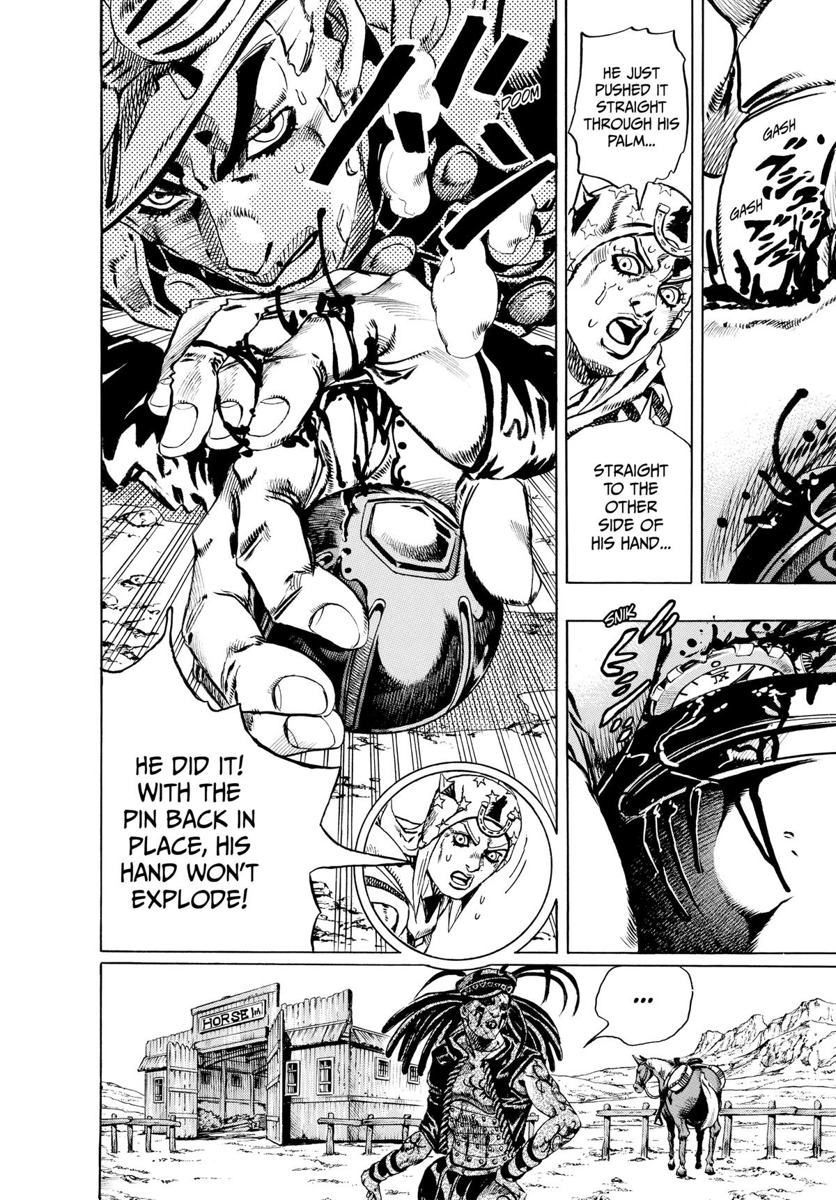 Read JoJo's Bizarre Adventure- Part 7 – Steel Ball Run Manga Online